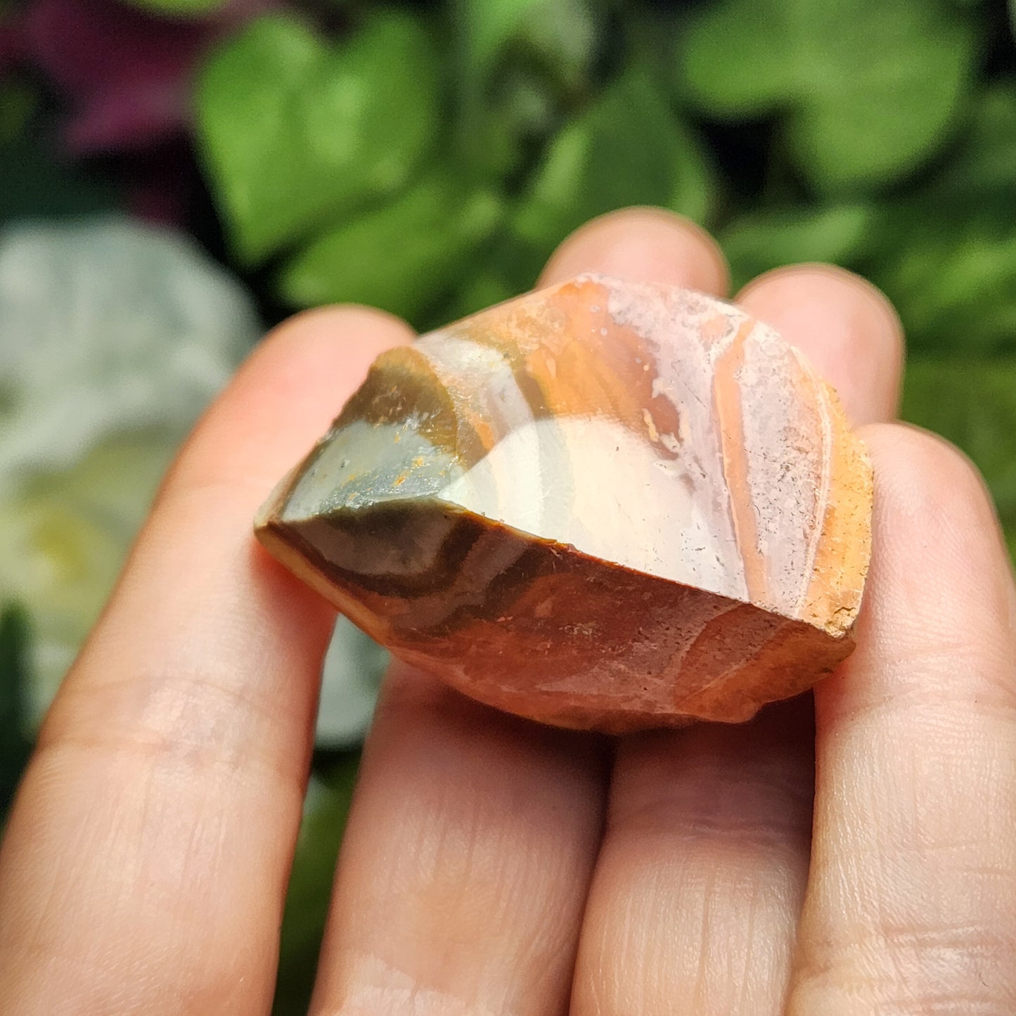 Polychrome Jasper Stone