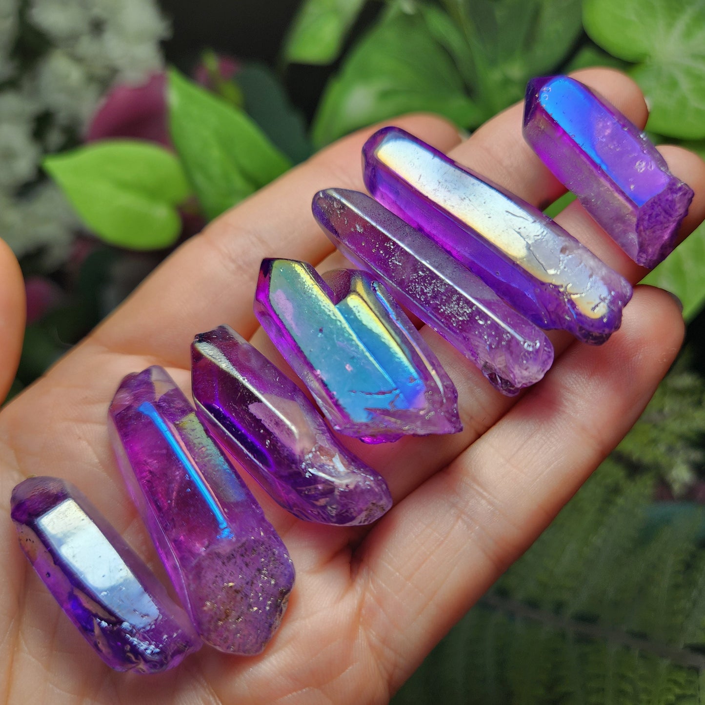 Purple Aura Quartz