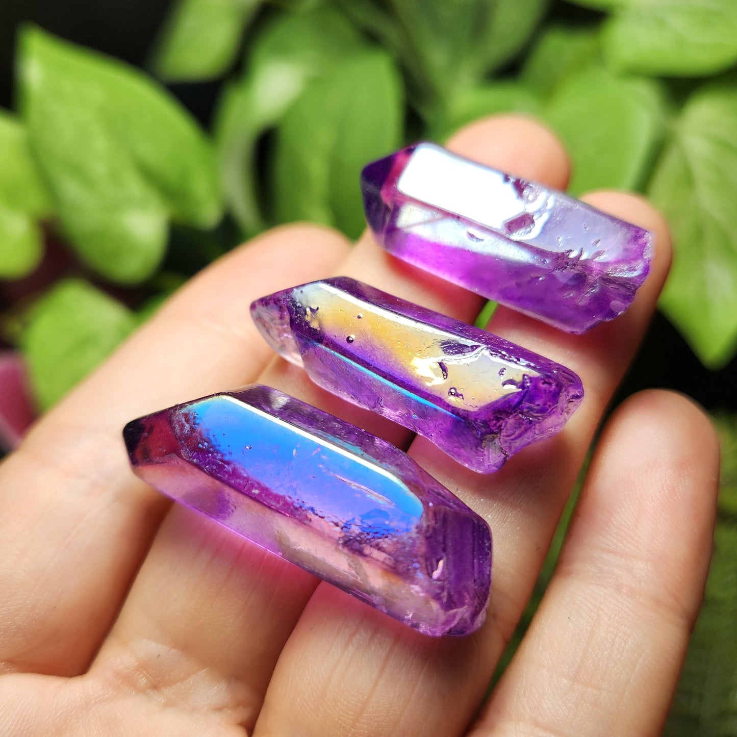 Purple Aura Quartz