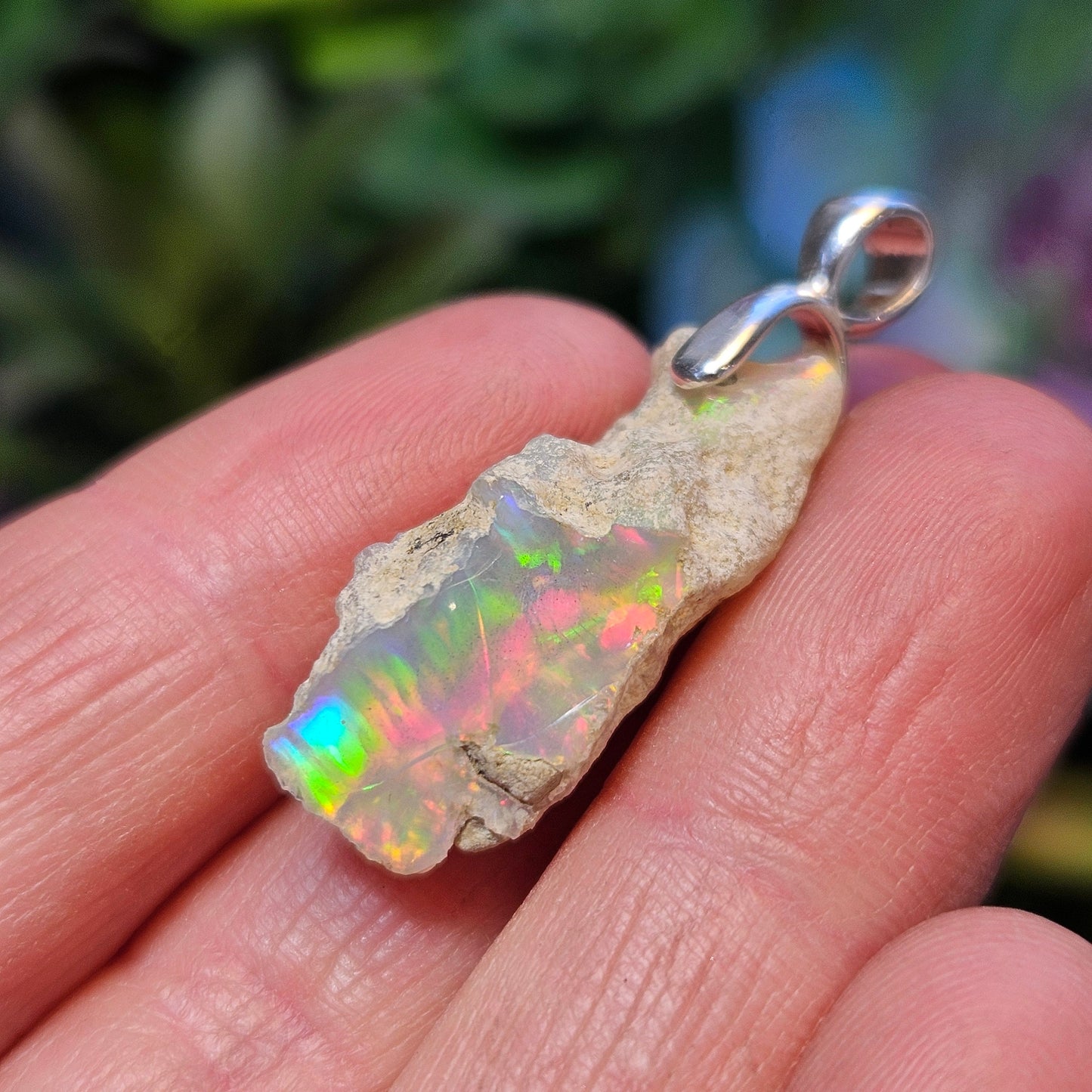 Opal Pendant