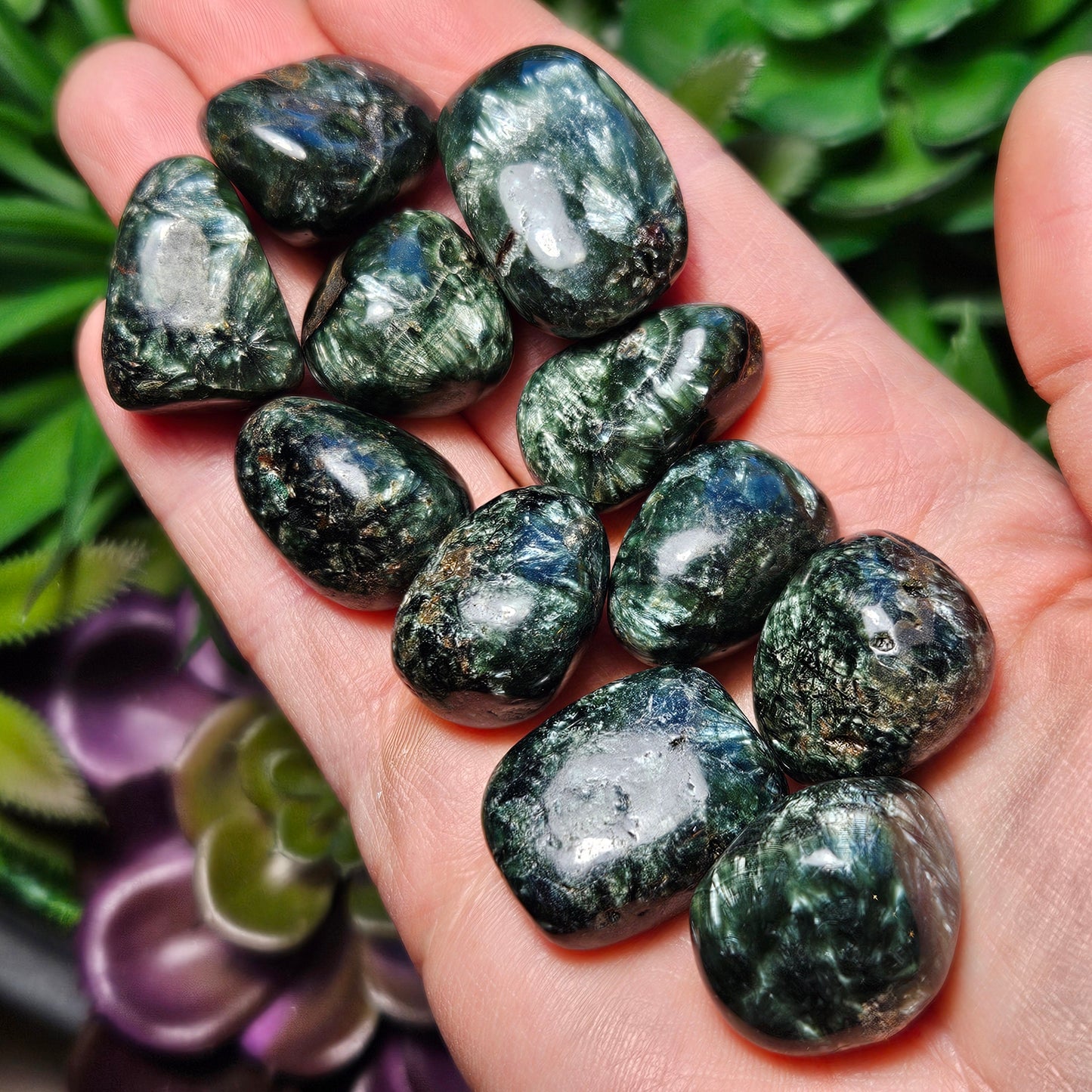 Seraphinite Stone
