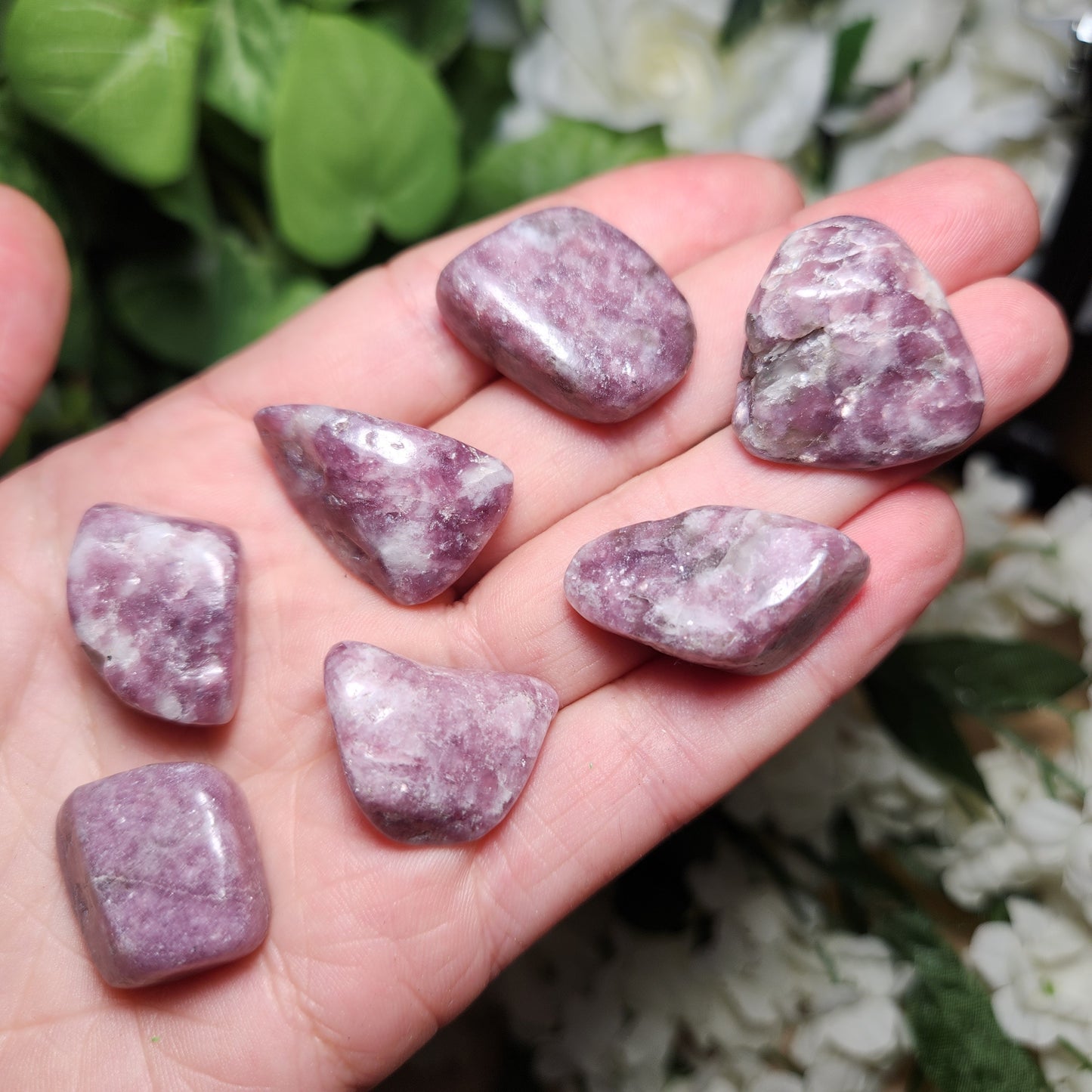 Lepidolite Tumble