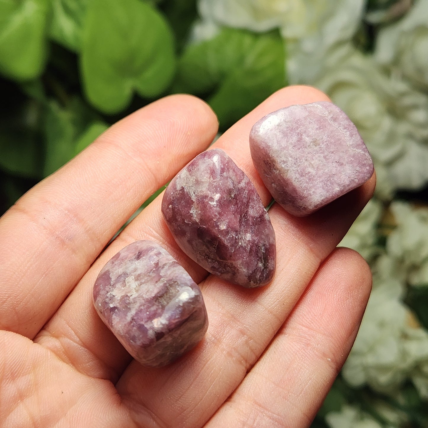 Lepidolite Tumble