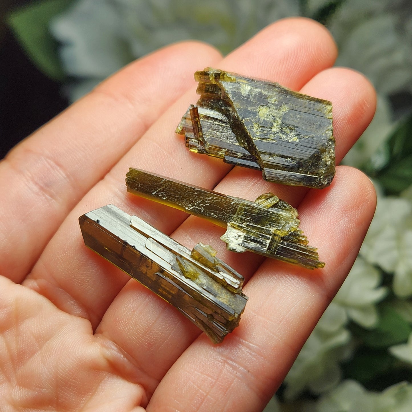 Epidote Crystal