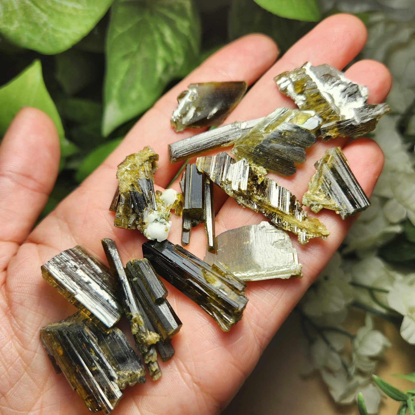 Epidote Crystal