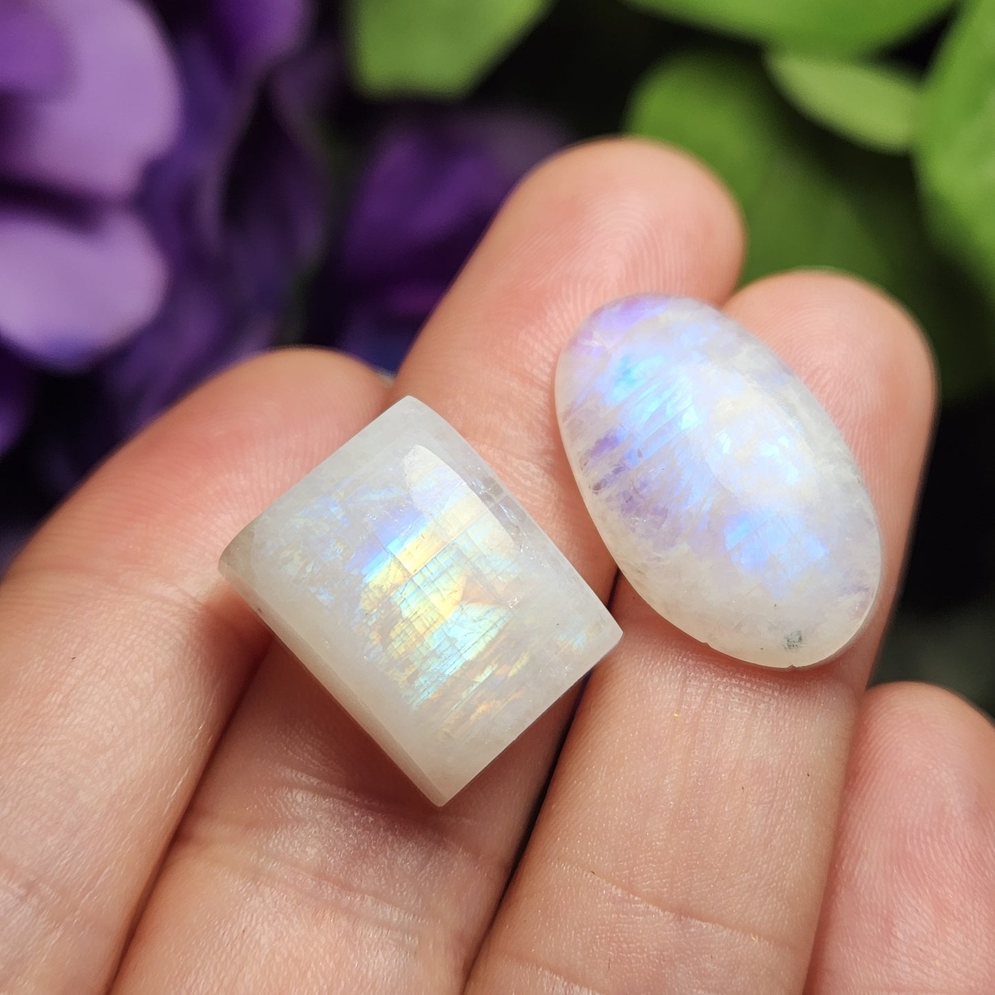 Rainbow Moonstone
