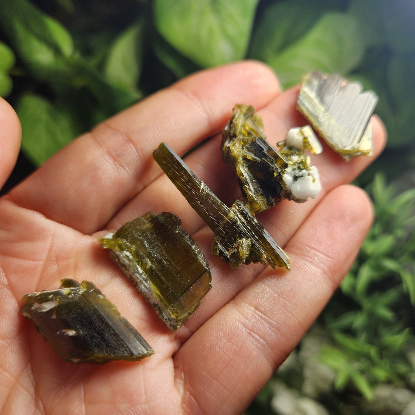 Epidote Crystal