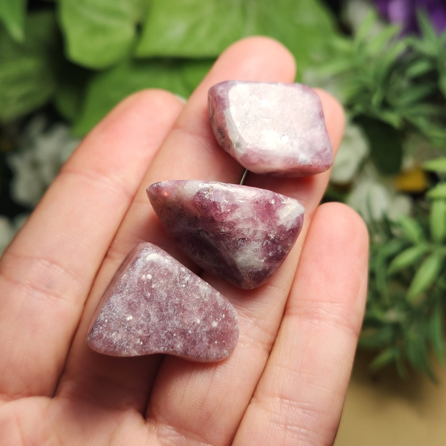 Lepidolite Tumble