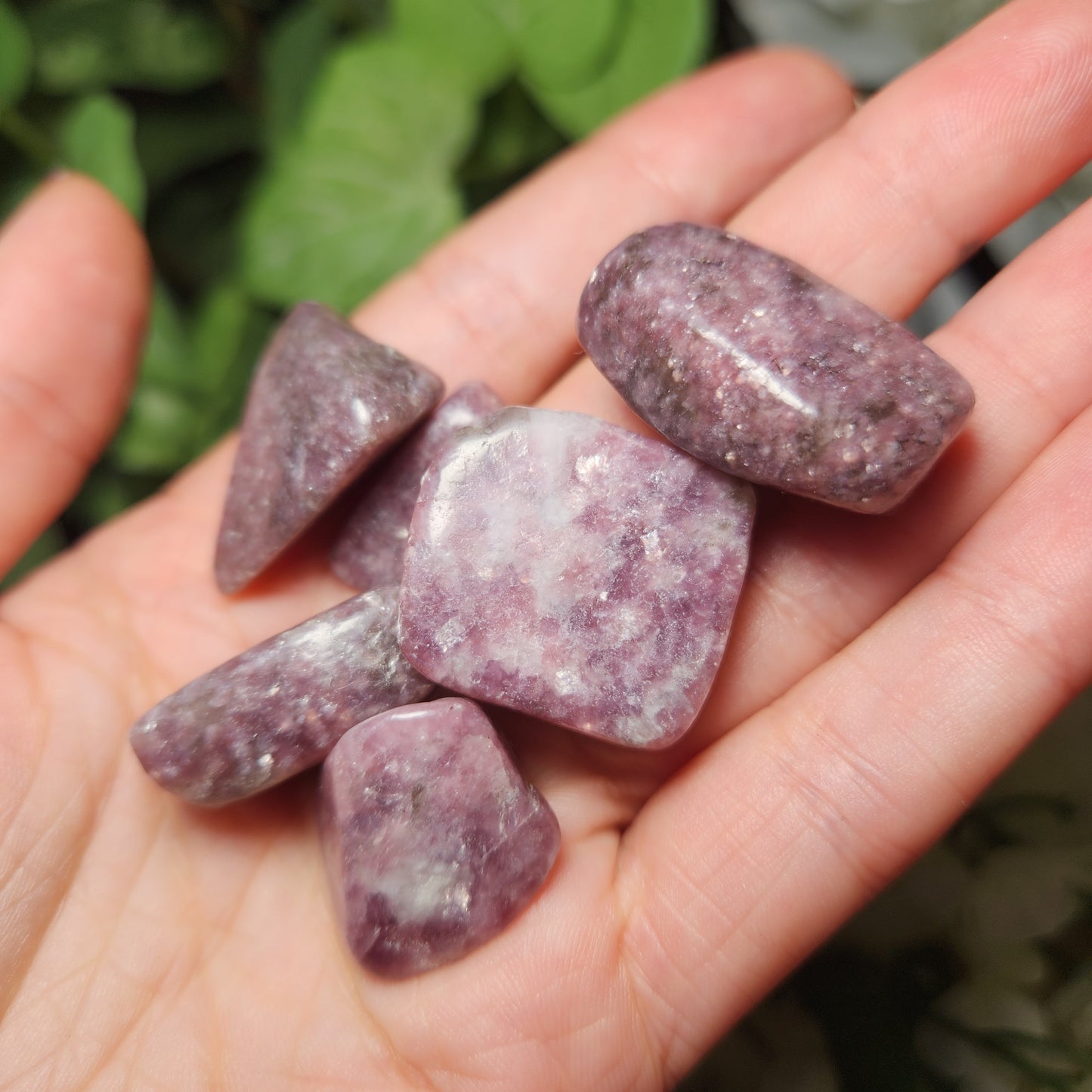 Lepidolite Tumble