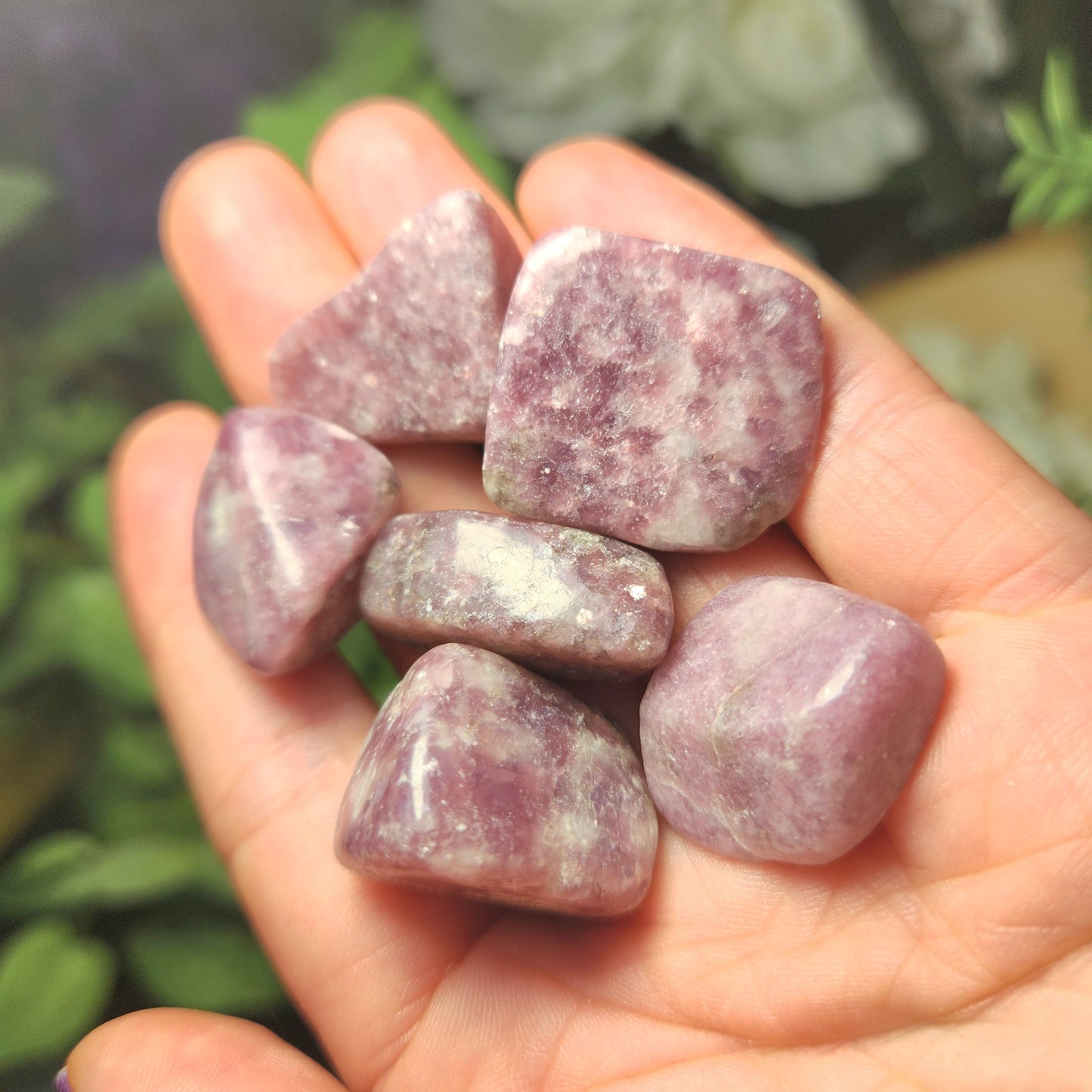 Lepidolite Tumble