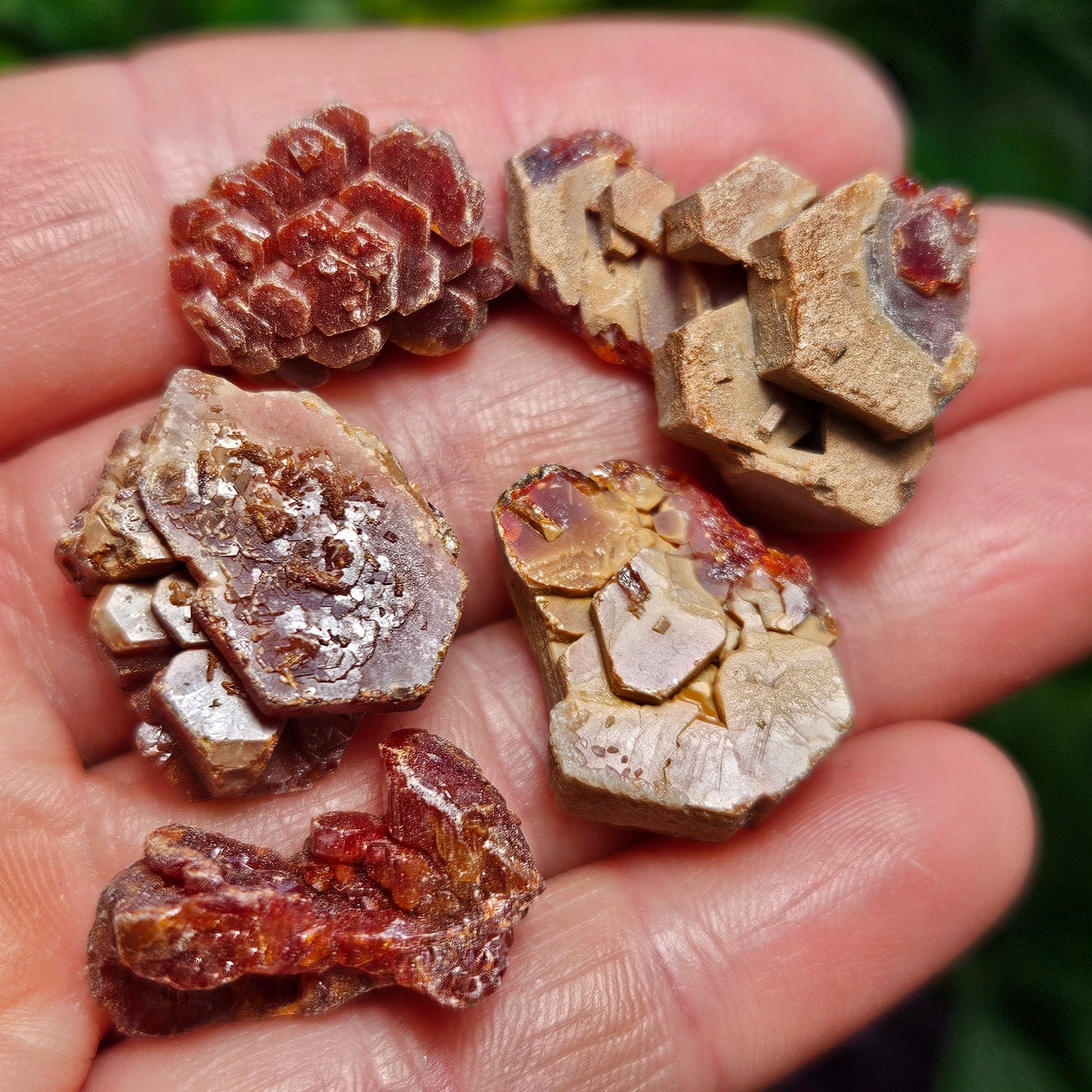 Vanadinite Crystal
