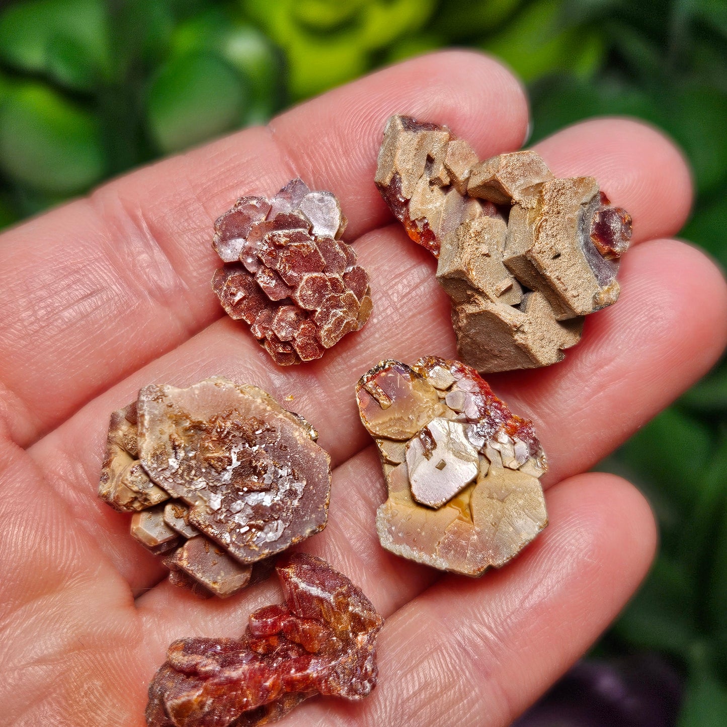 Vanadinite Crystal