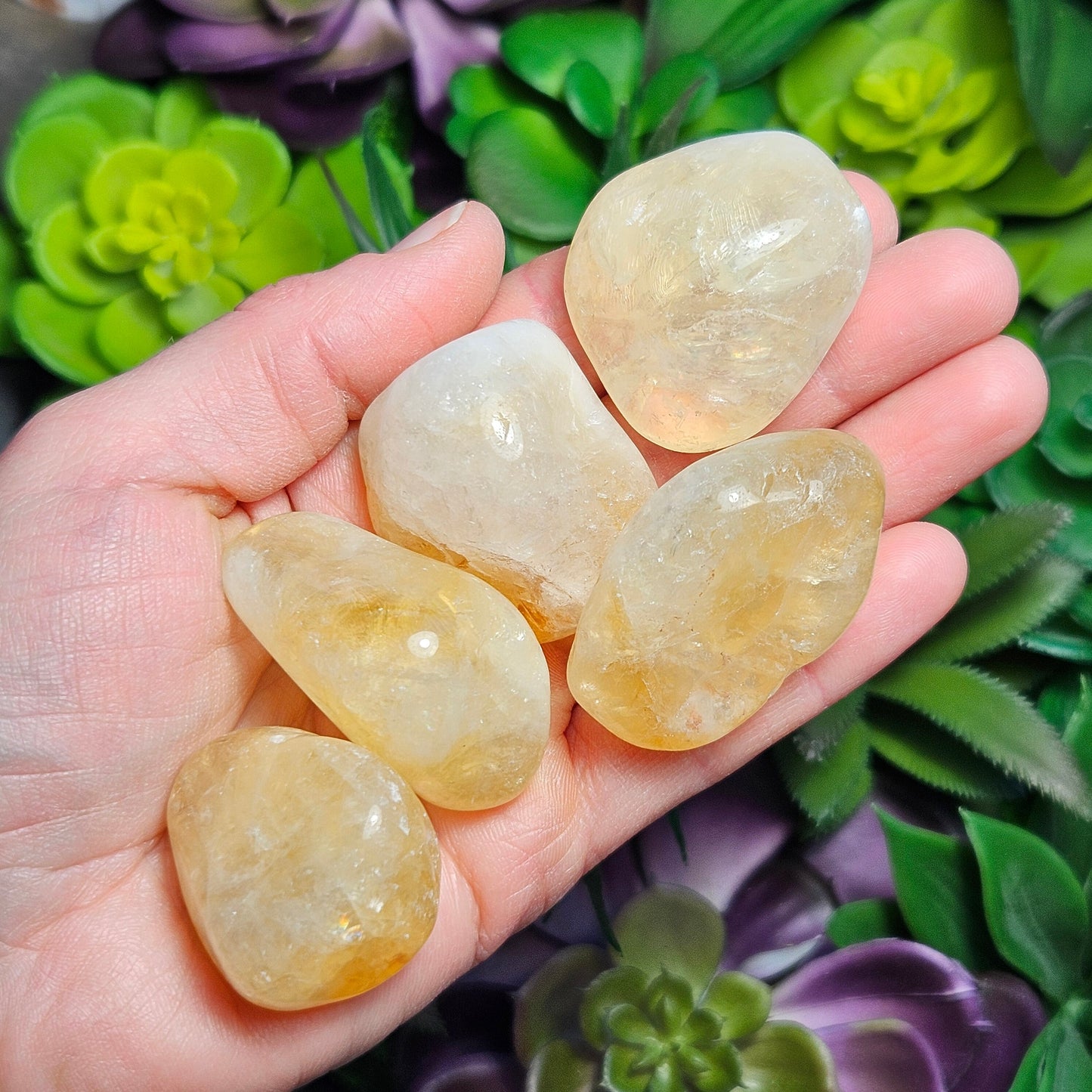 Brazilian Citrine Crystal
