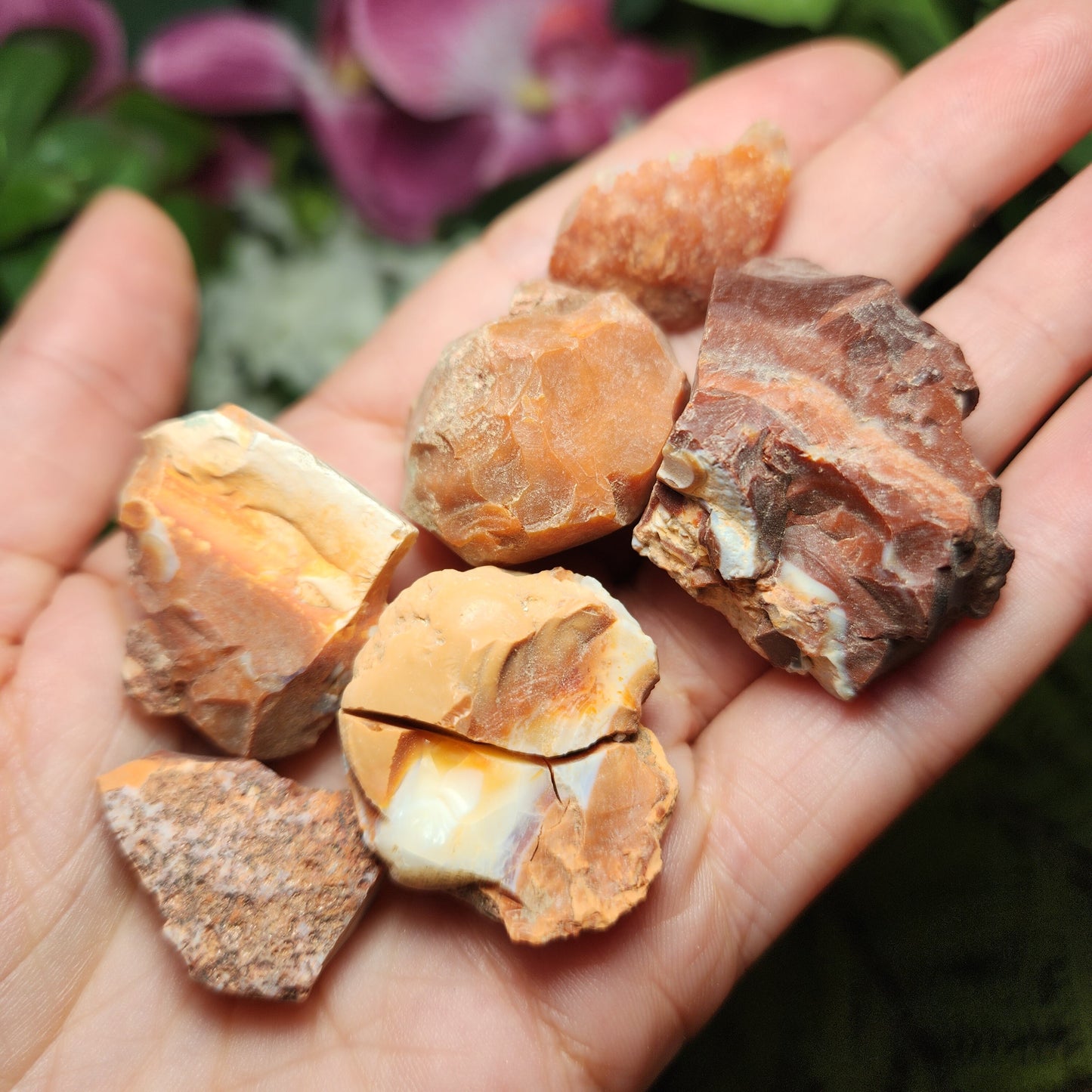 Fire Opal Specimen