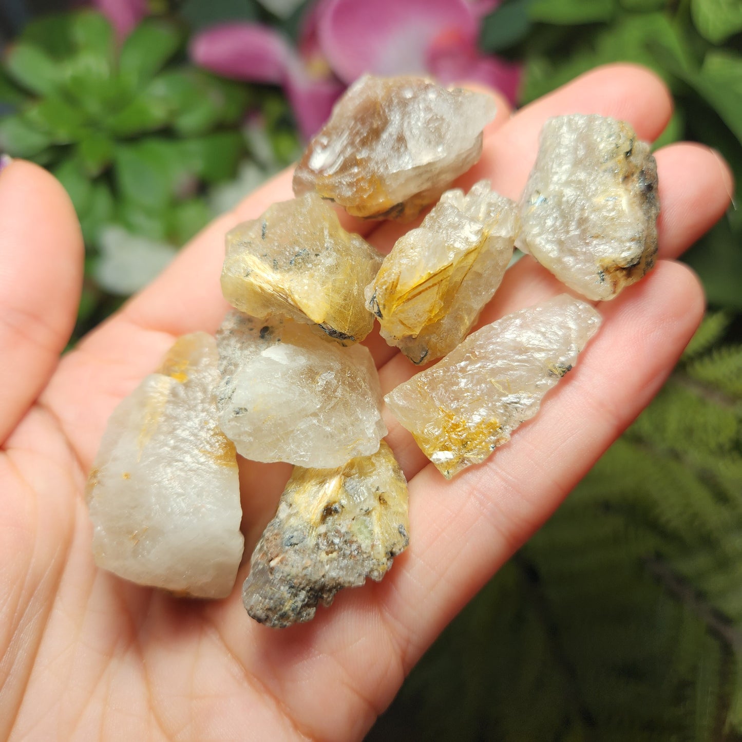 Golden Rutilated Quartz