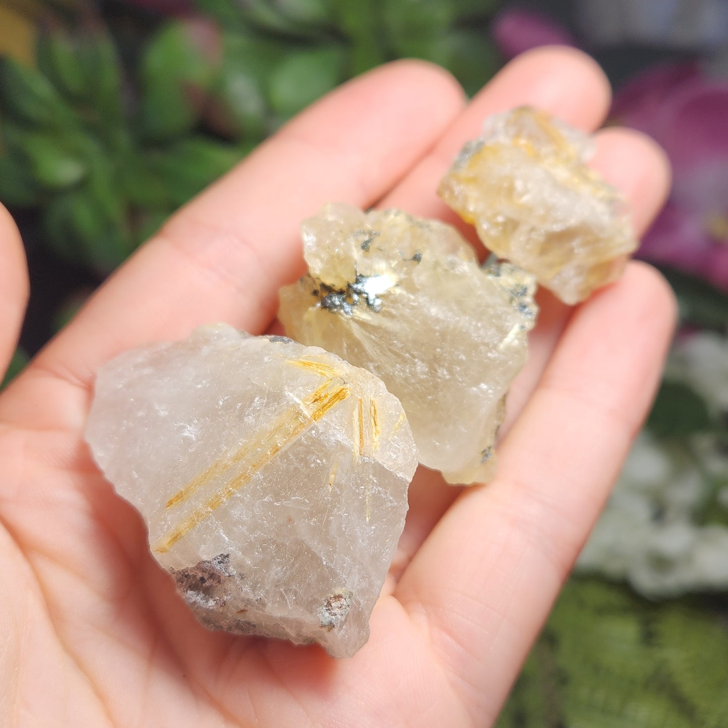 Golden Rutilated Quartz