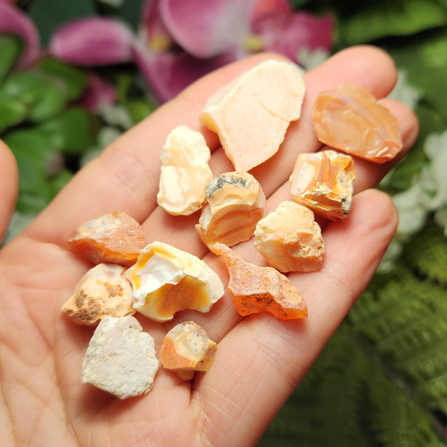 Fire Opal Specimen