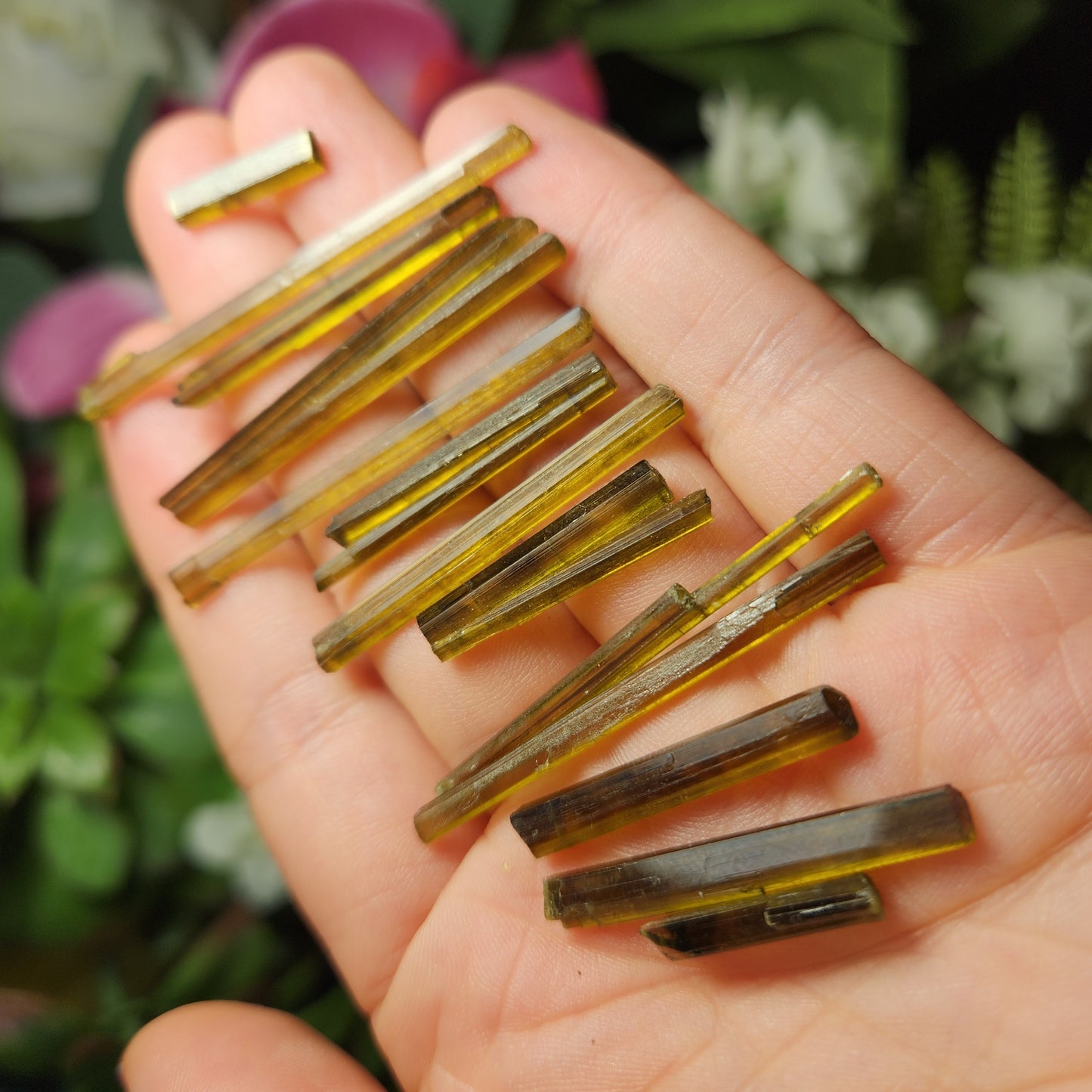 Epidote Crystal