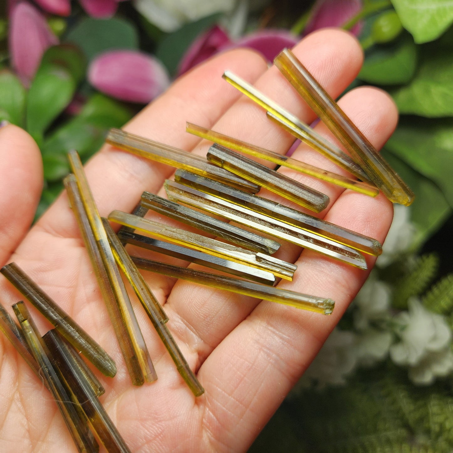 Epidote Crystal