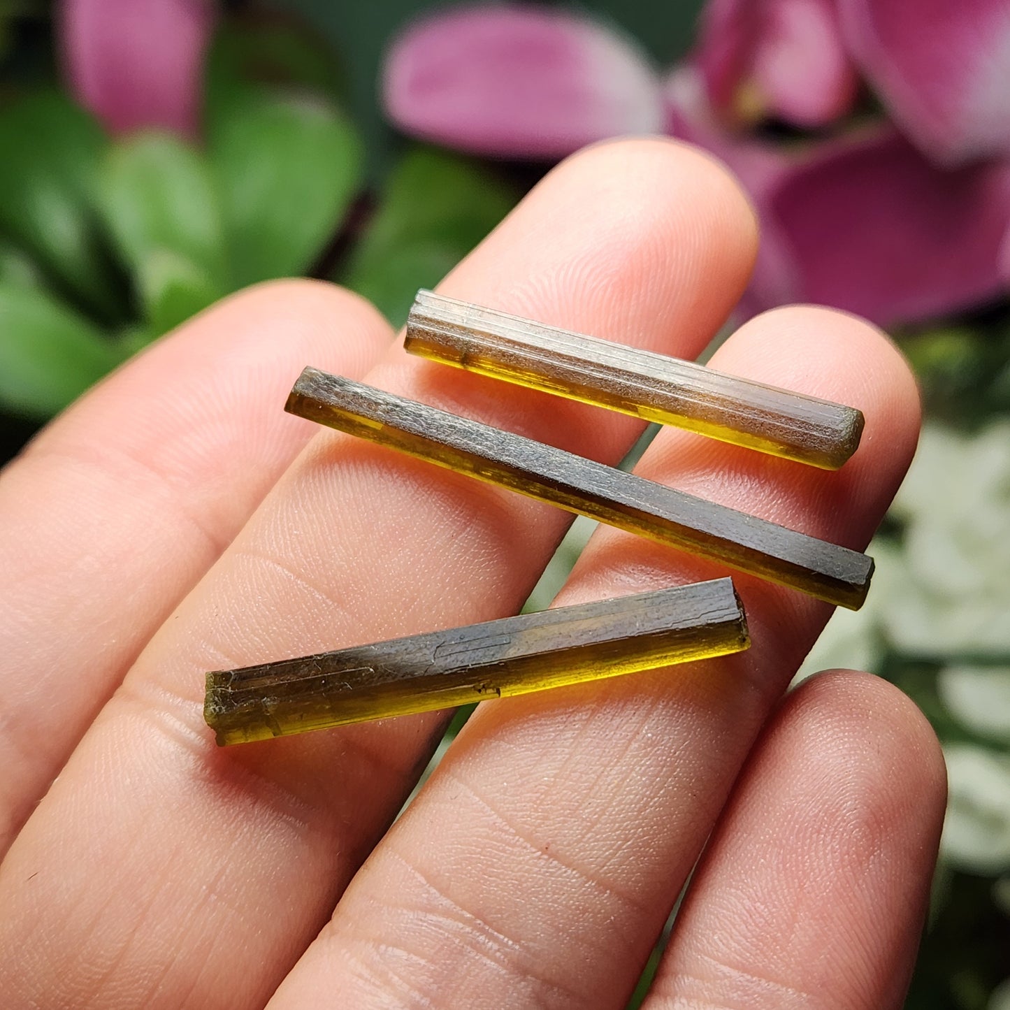 Epidote Crystal