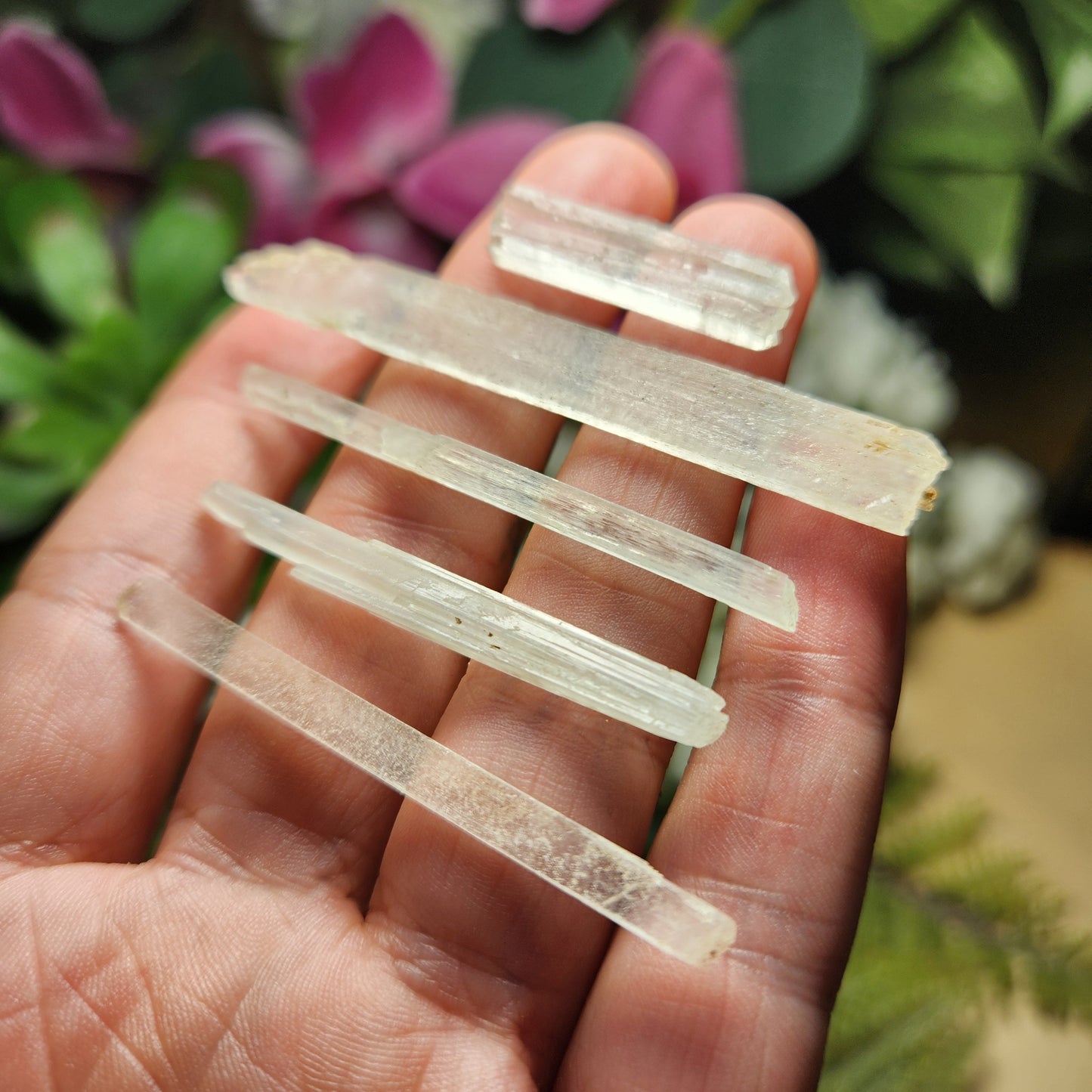 Clear Kunzite Crystal Blade