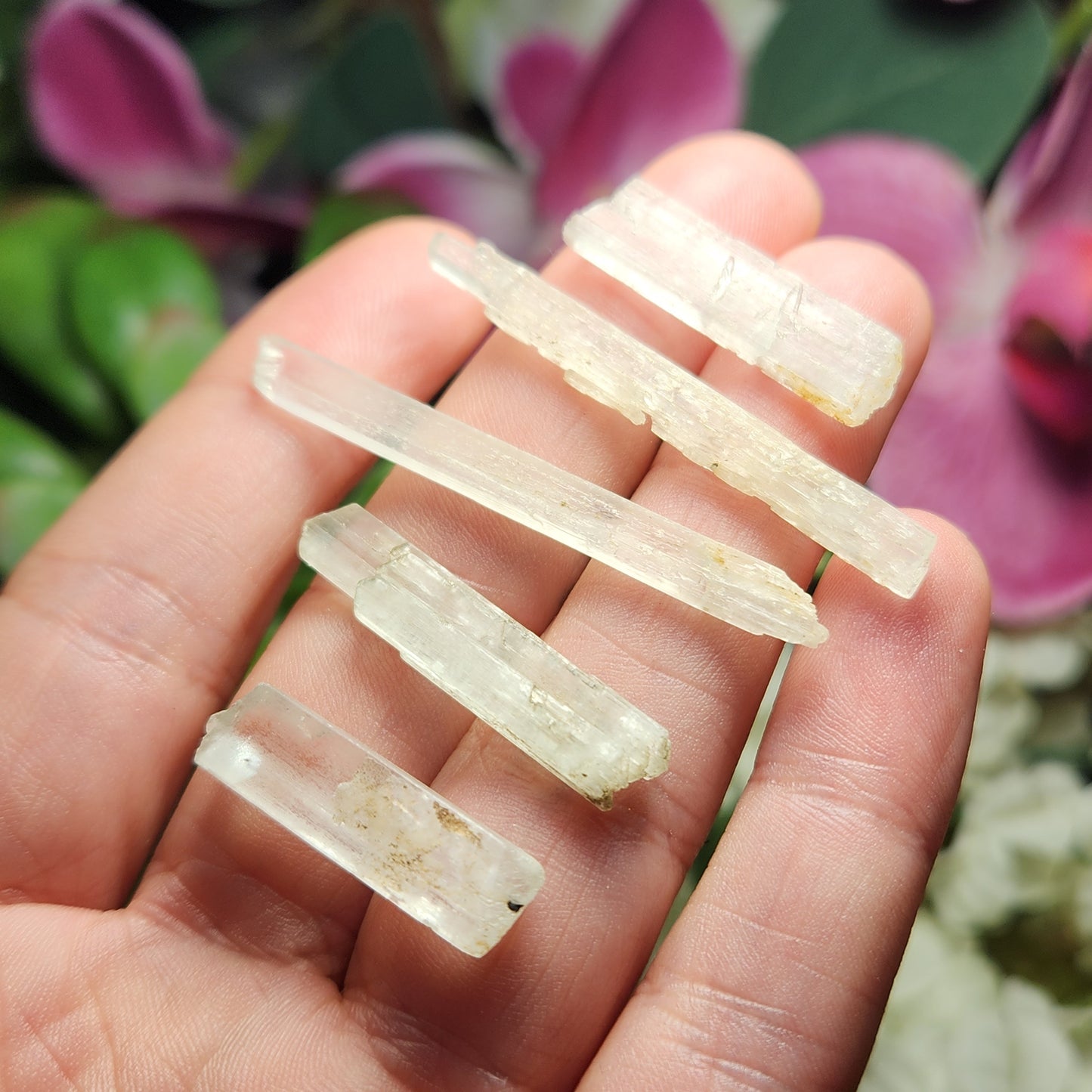 Clear Kunzite Crystal Blade