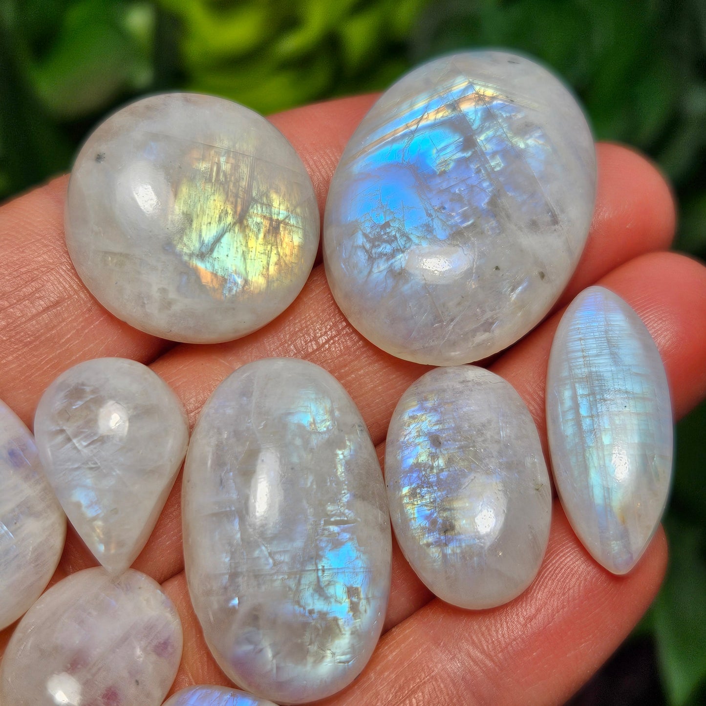 Rainbow Moonstone