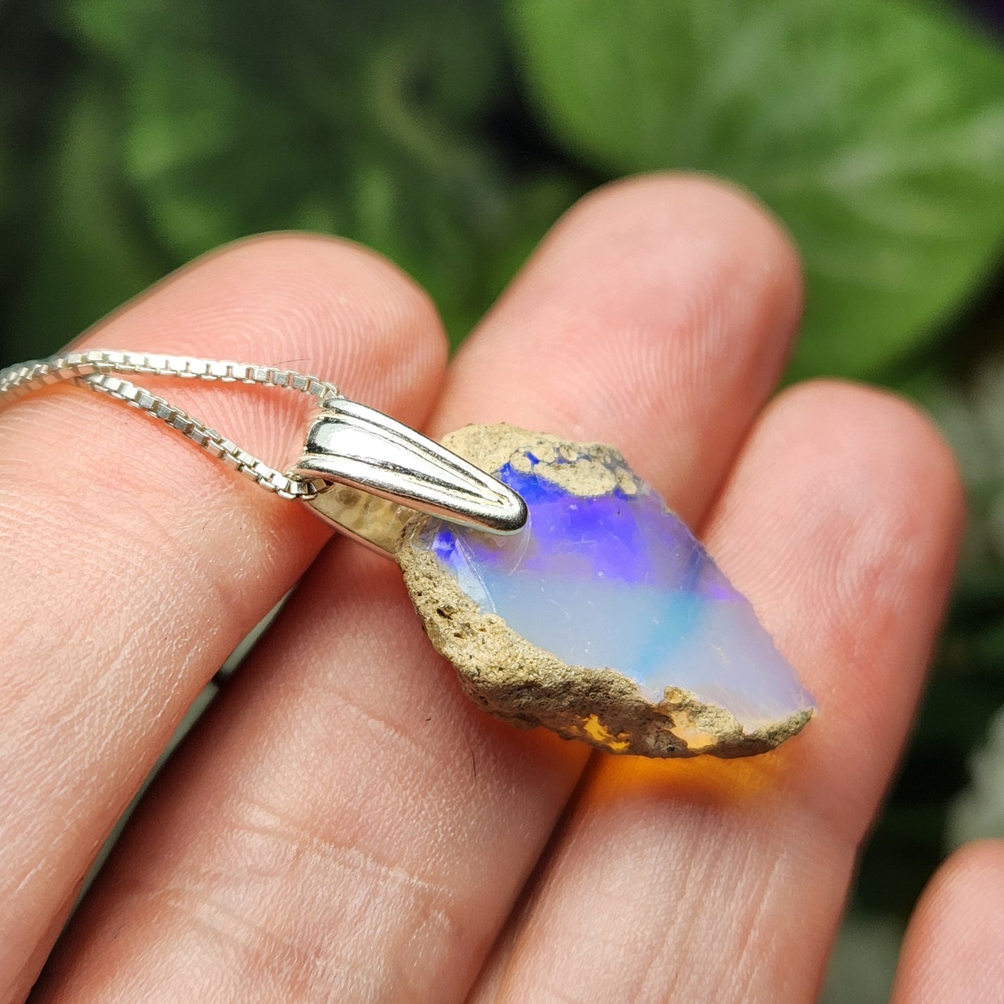 Opal Pendant