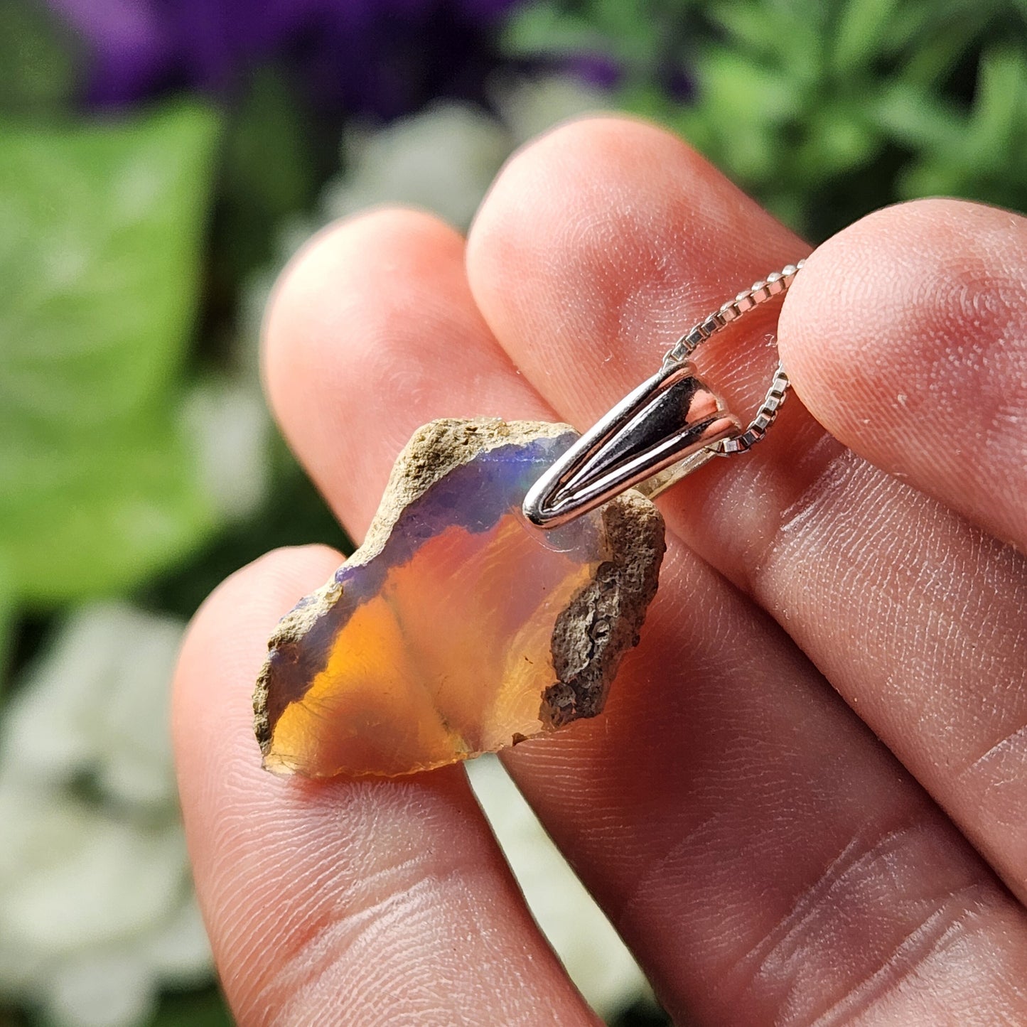 Opal Pendant