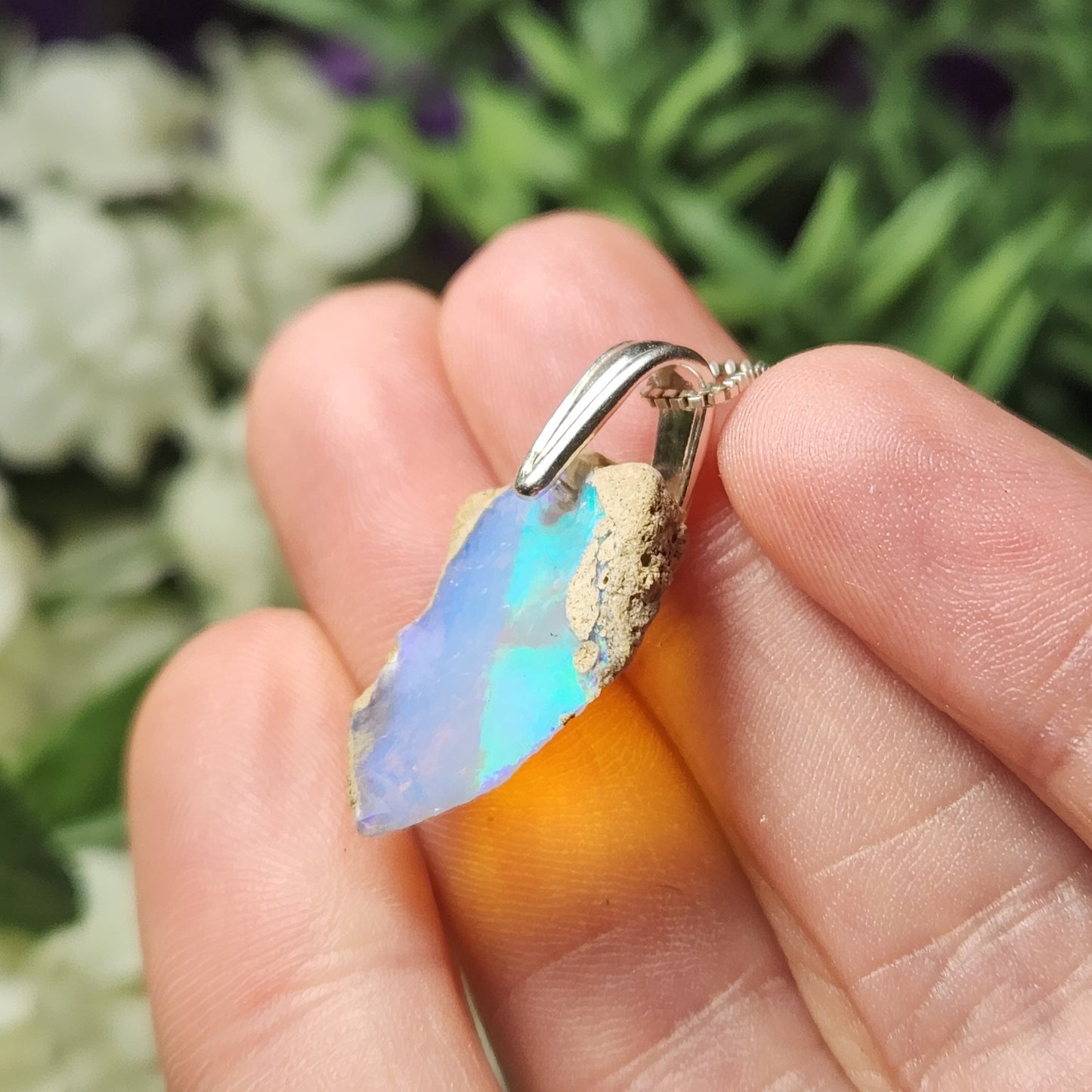 Opal Pendant