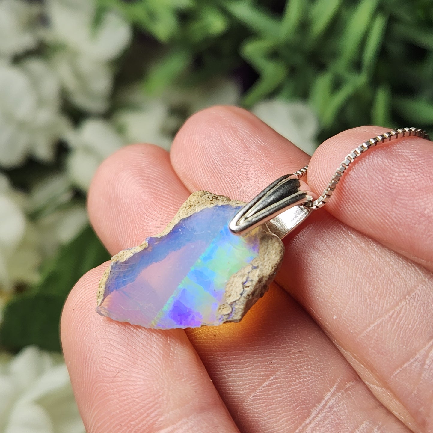 Opal Pendant