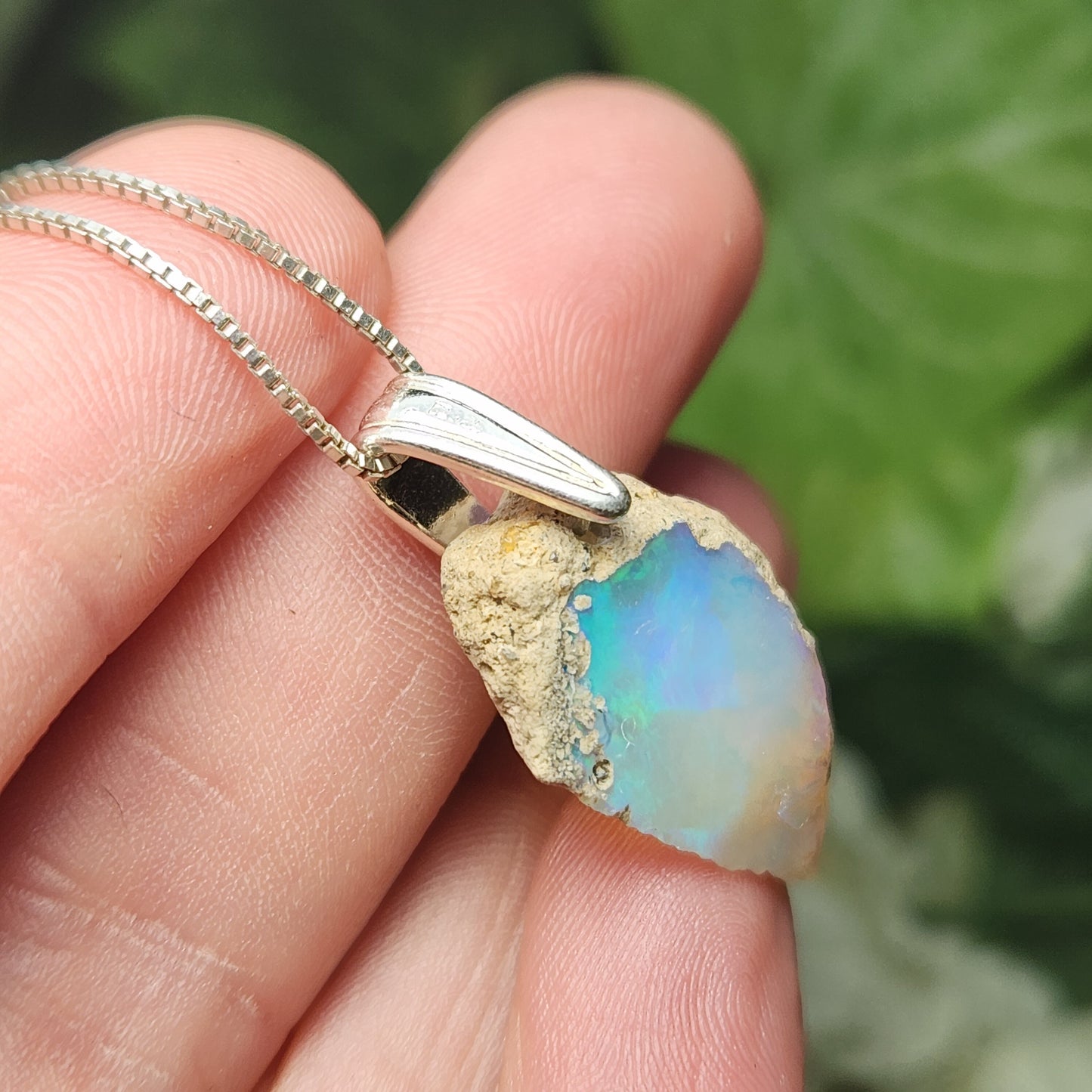 Opal Pendant