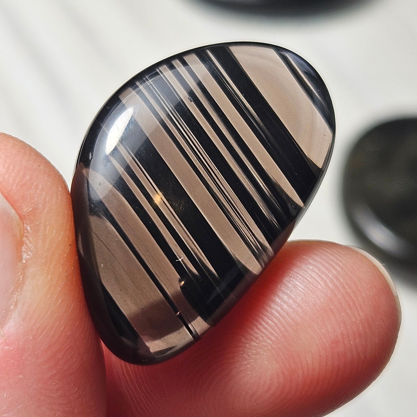 Midnight Lace Obsidian