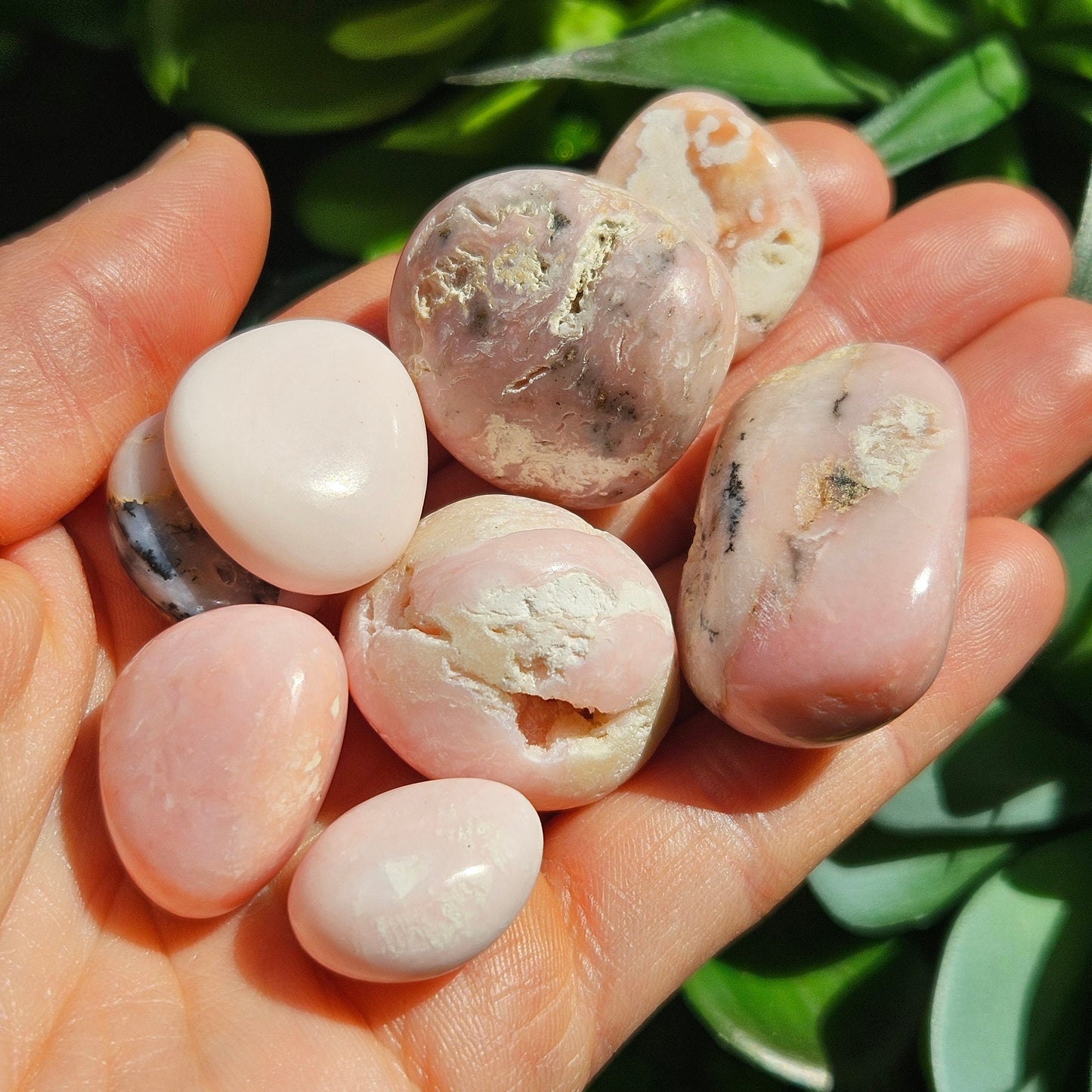Peruvian Pink Opal