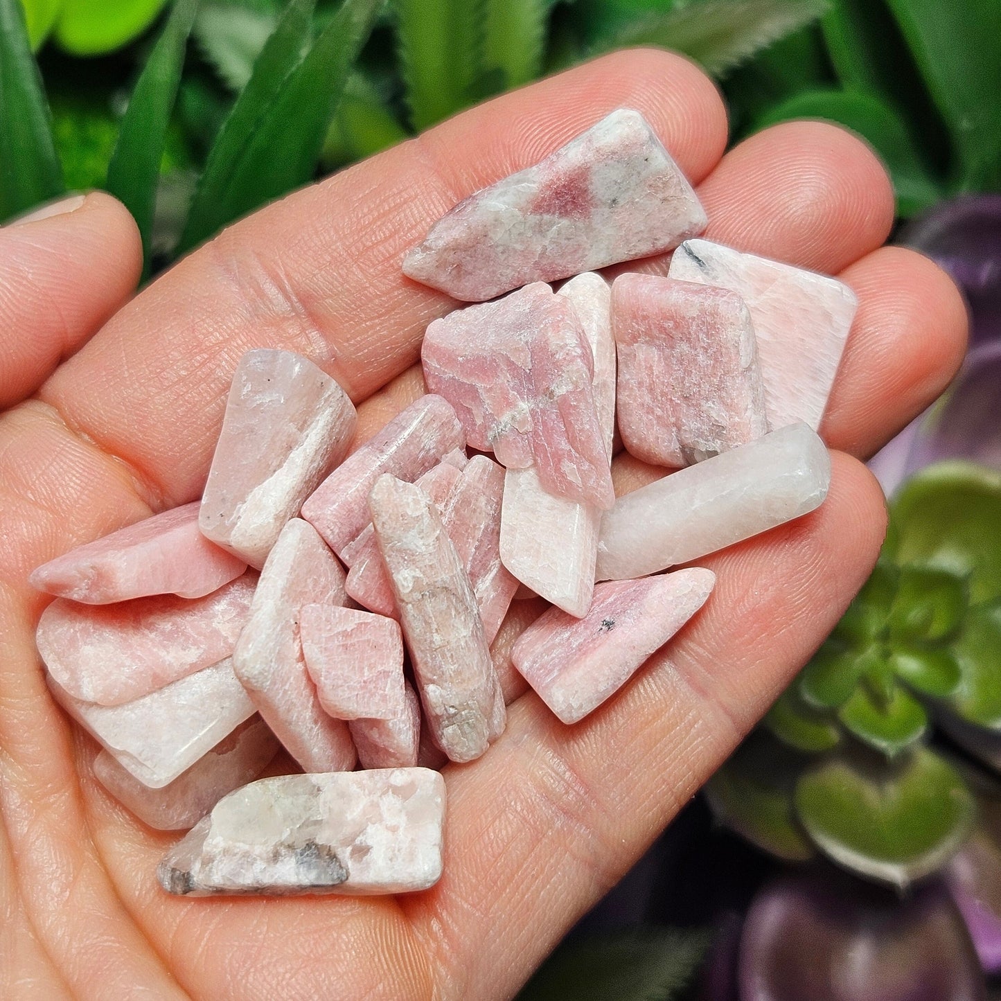 Pink Petalite