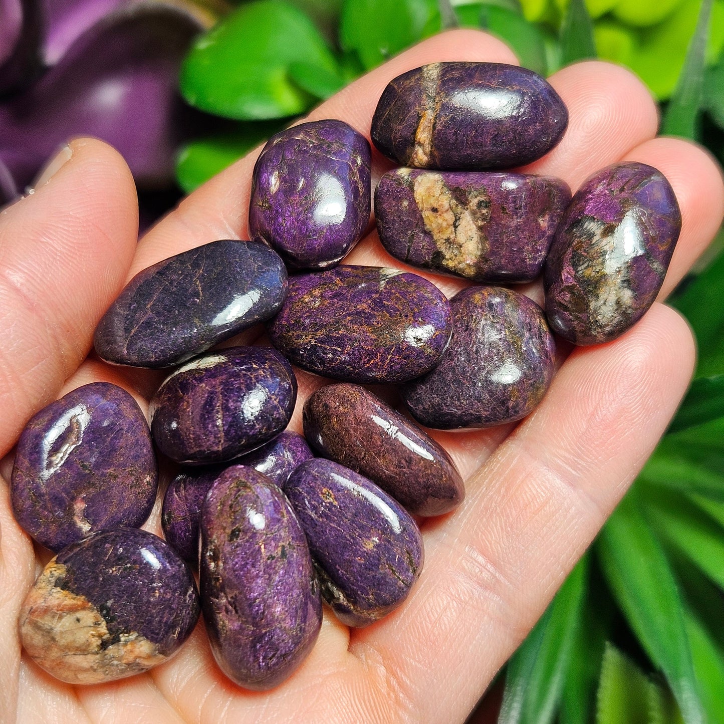 Purpurite Stone