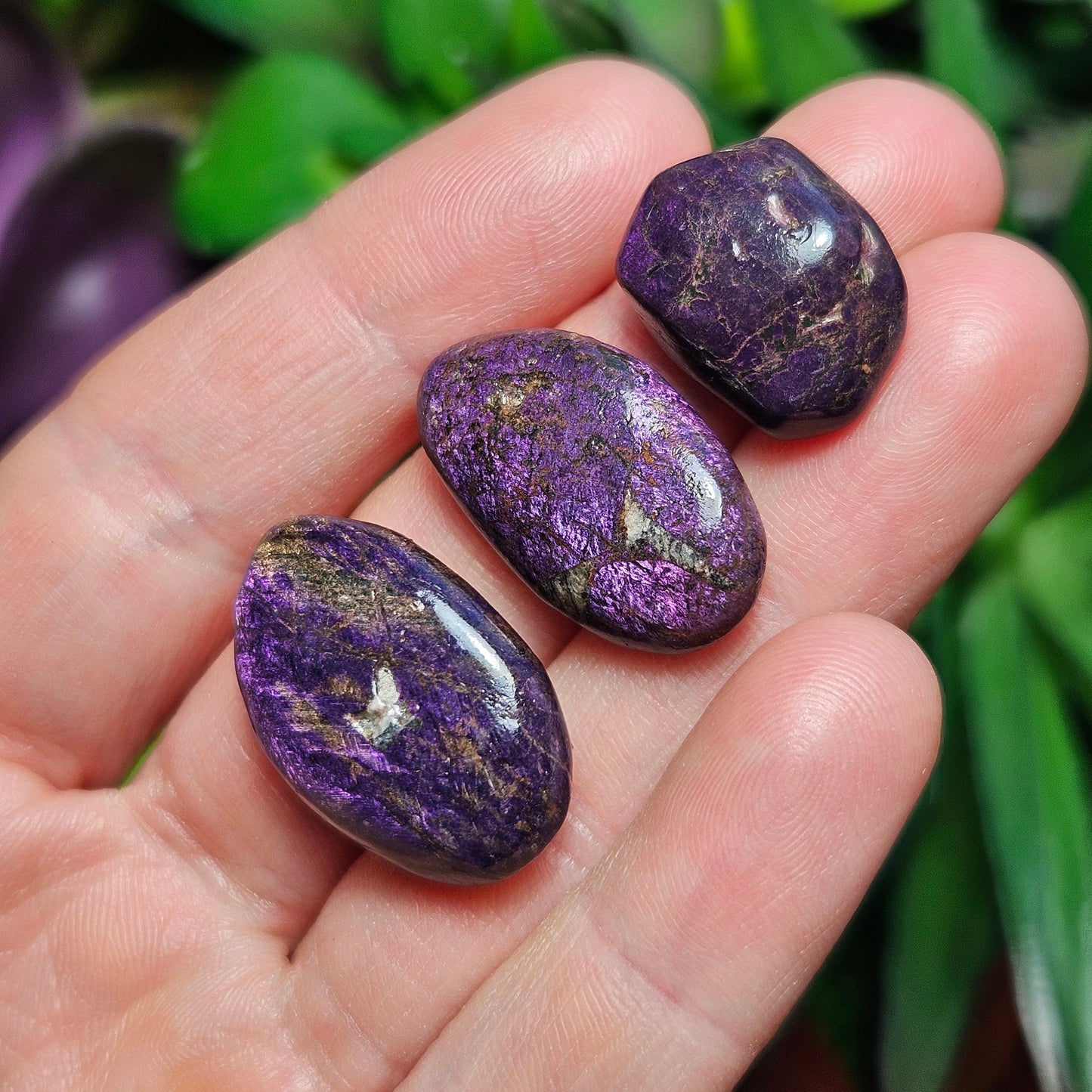 Purpurite Stone