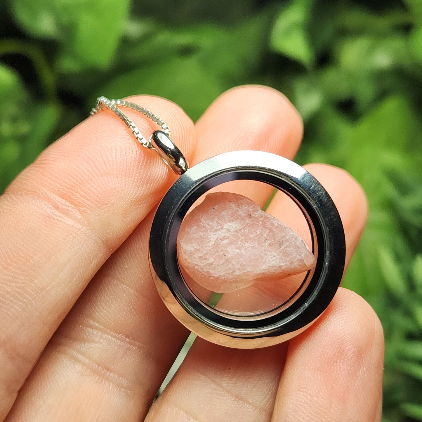 Pink Petalite Pendant