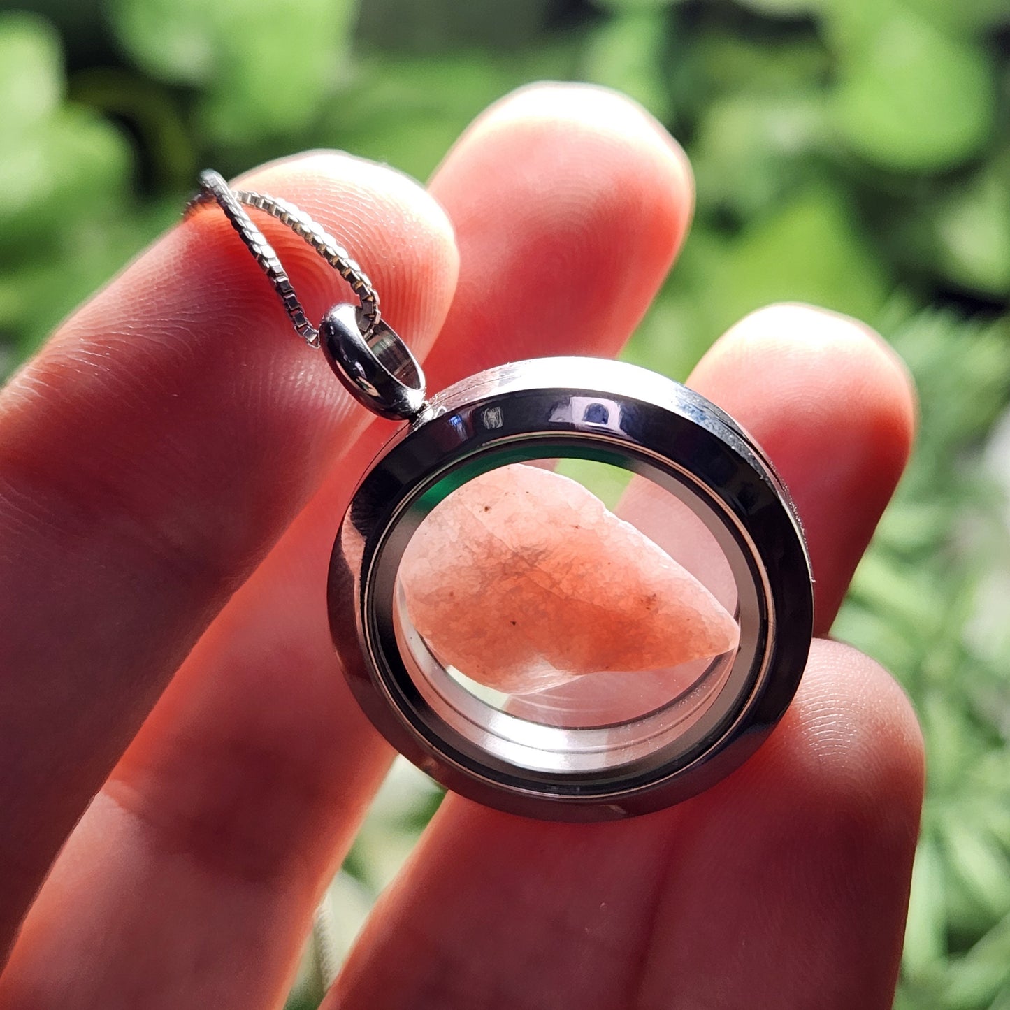 Pink Petalite Pendant