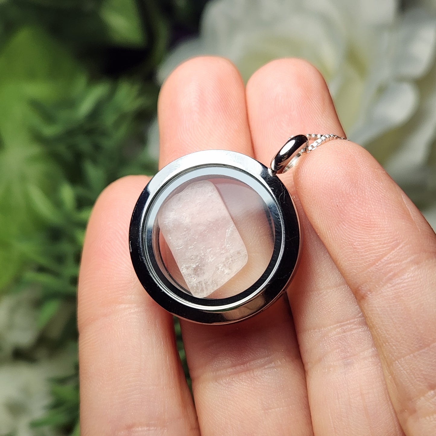 Pink Petalite Pendant