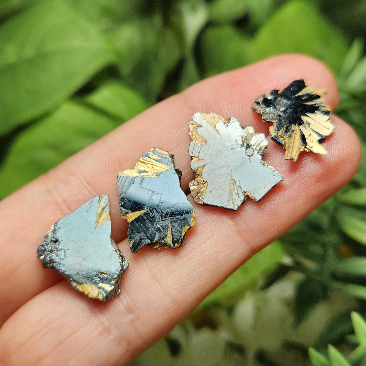 Hematite Rutile Pendant