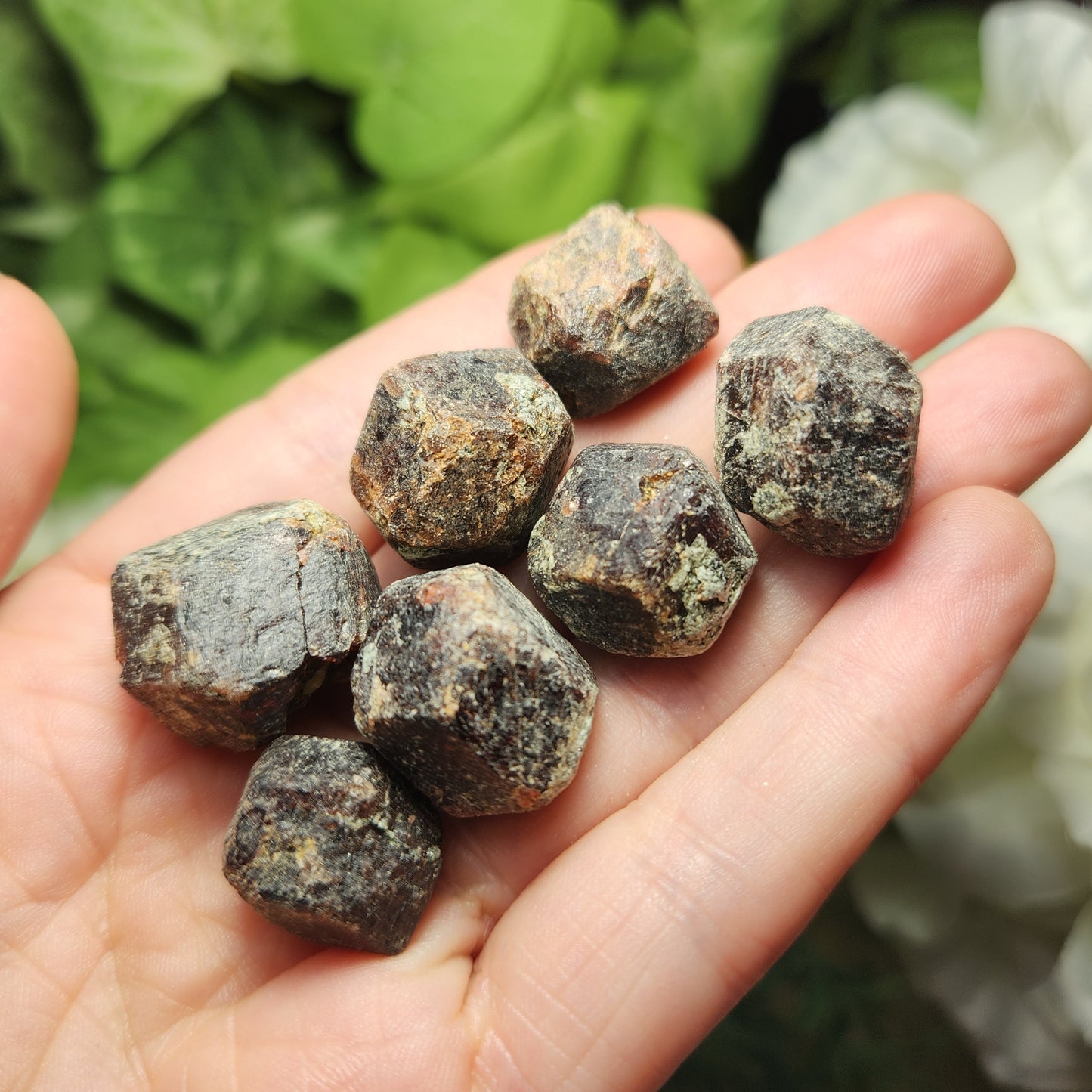 Raw Garnet