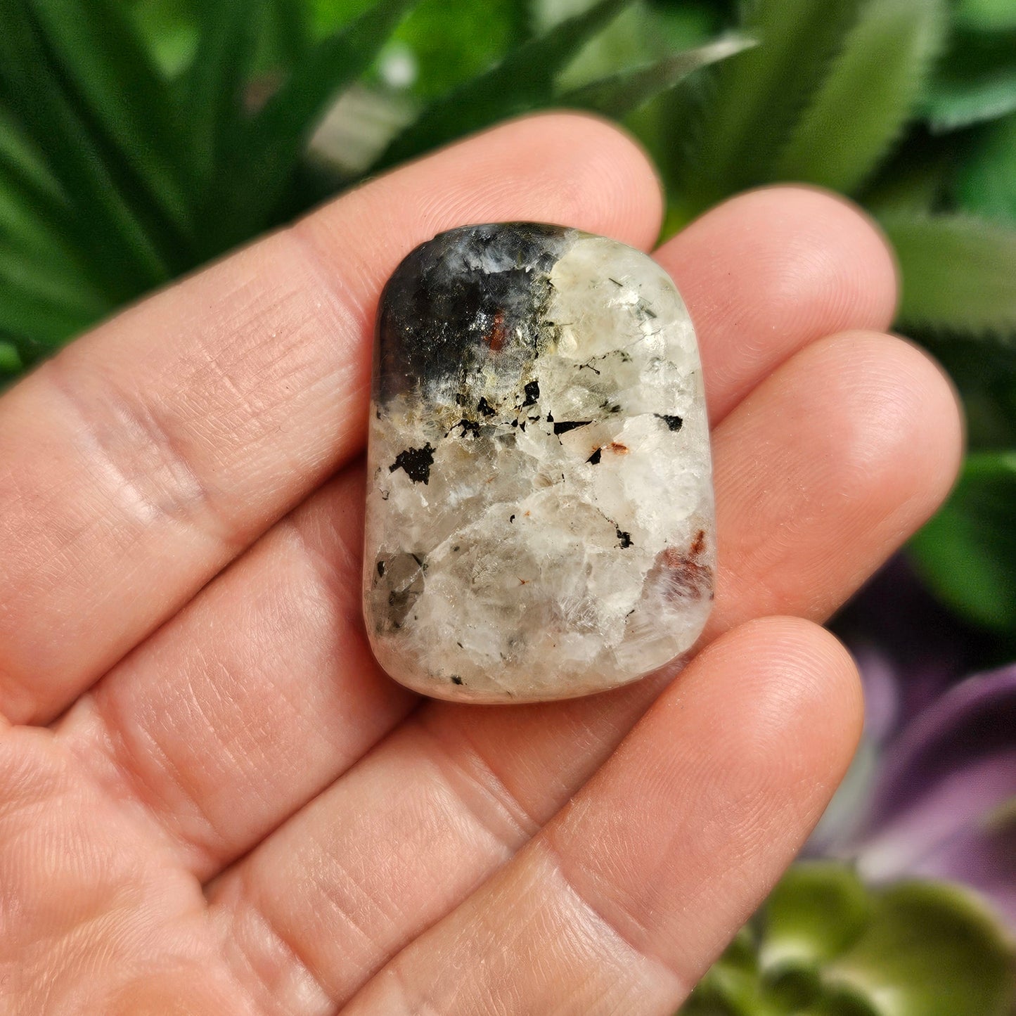 Iolite Sunstone Crystal