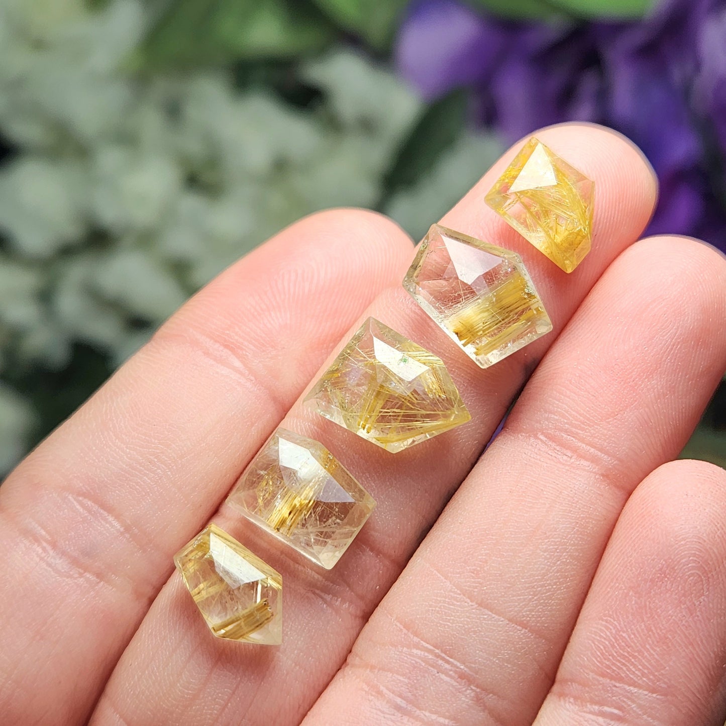 Rutilated Quartz