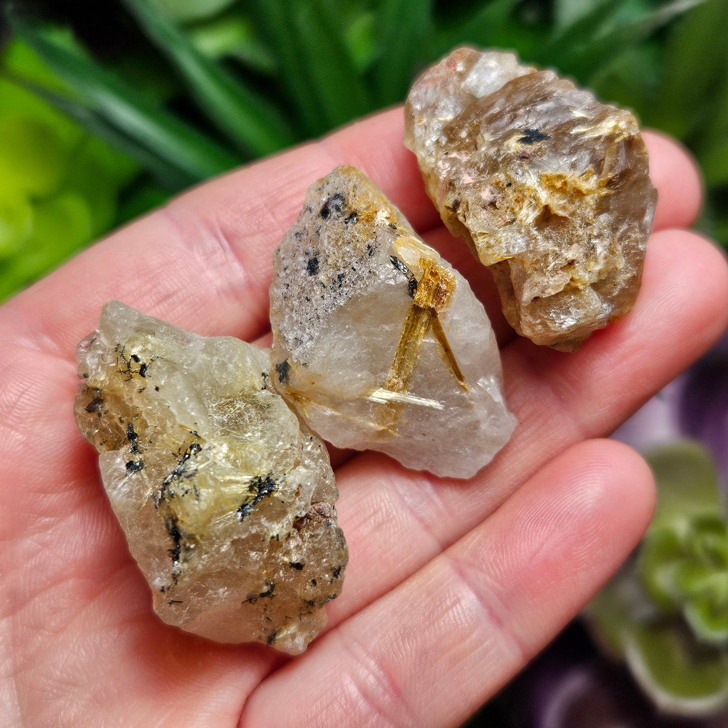 Golden Rutilated Quartz