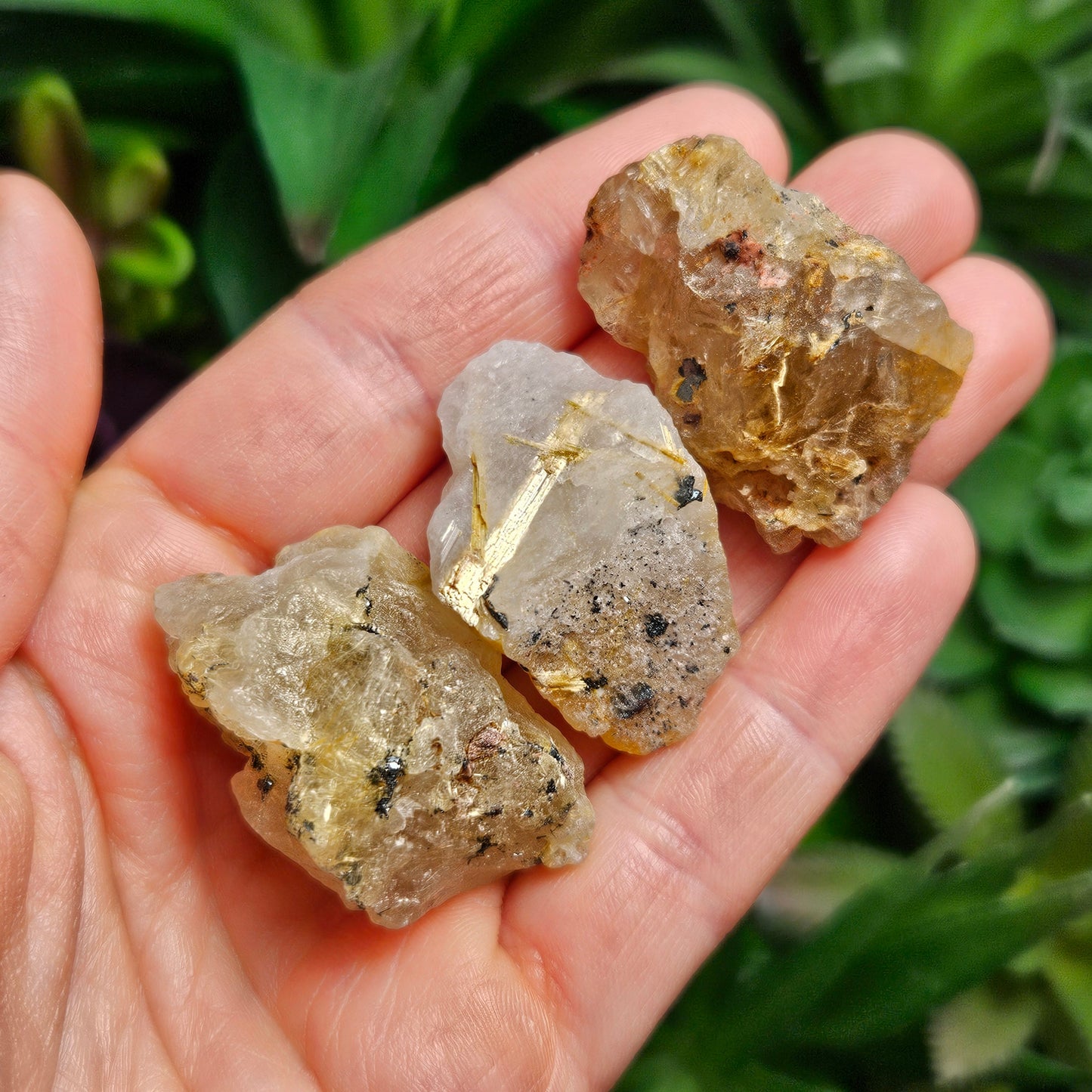 Golden Rutilated Quartz