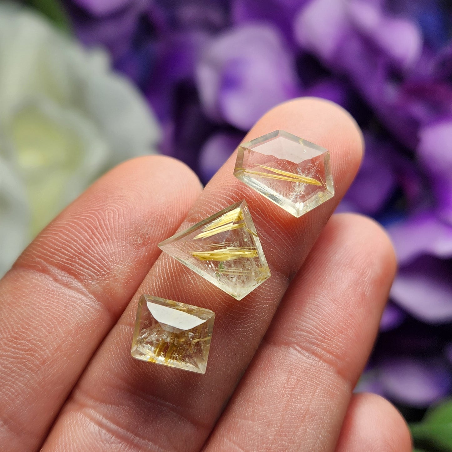 Rutilated Quartz