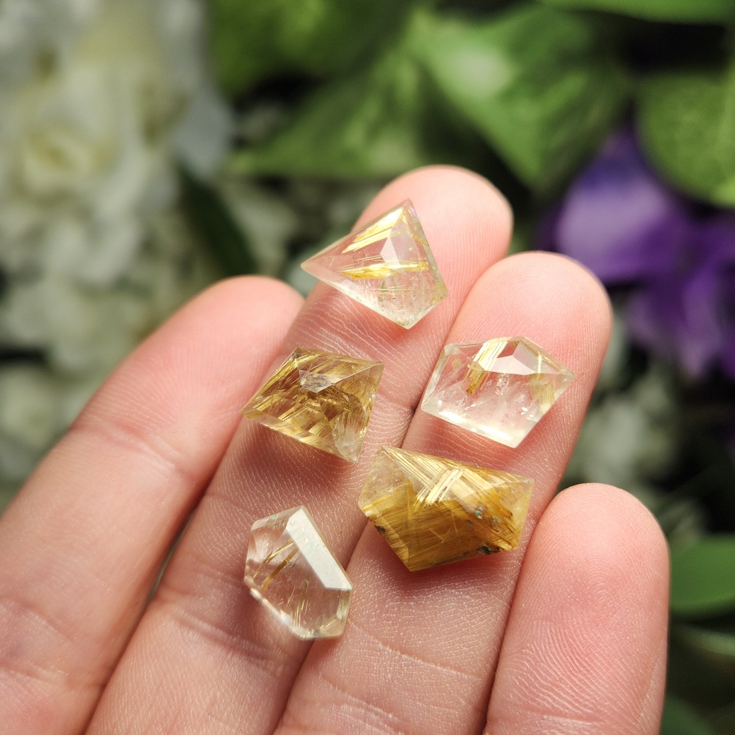 Rutilated Quartz