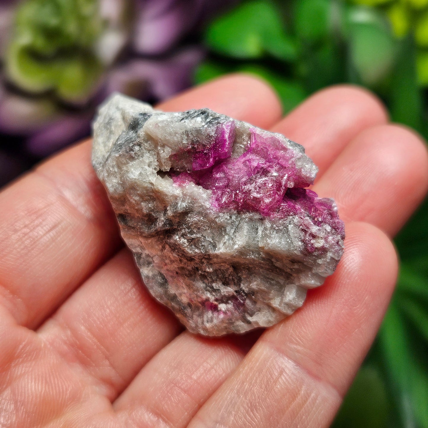 Raw Pink Calcite Crystal