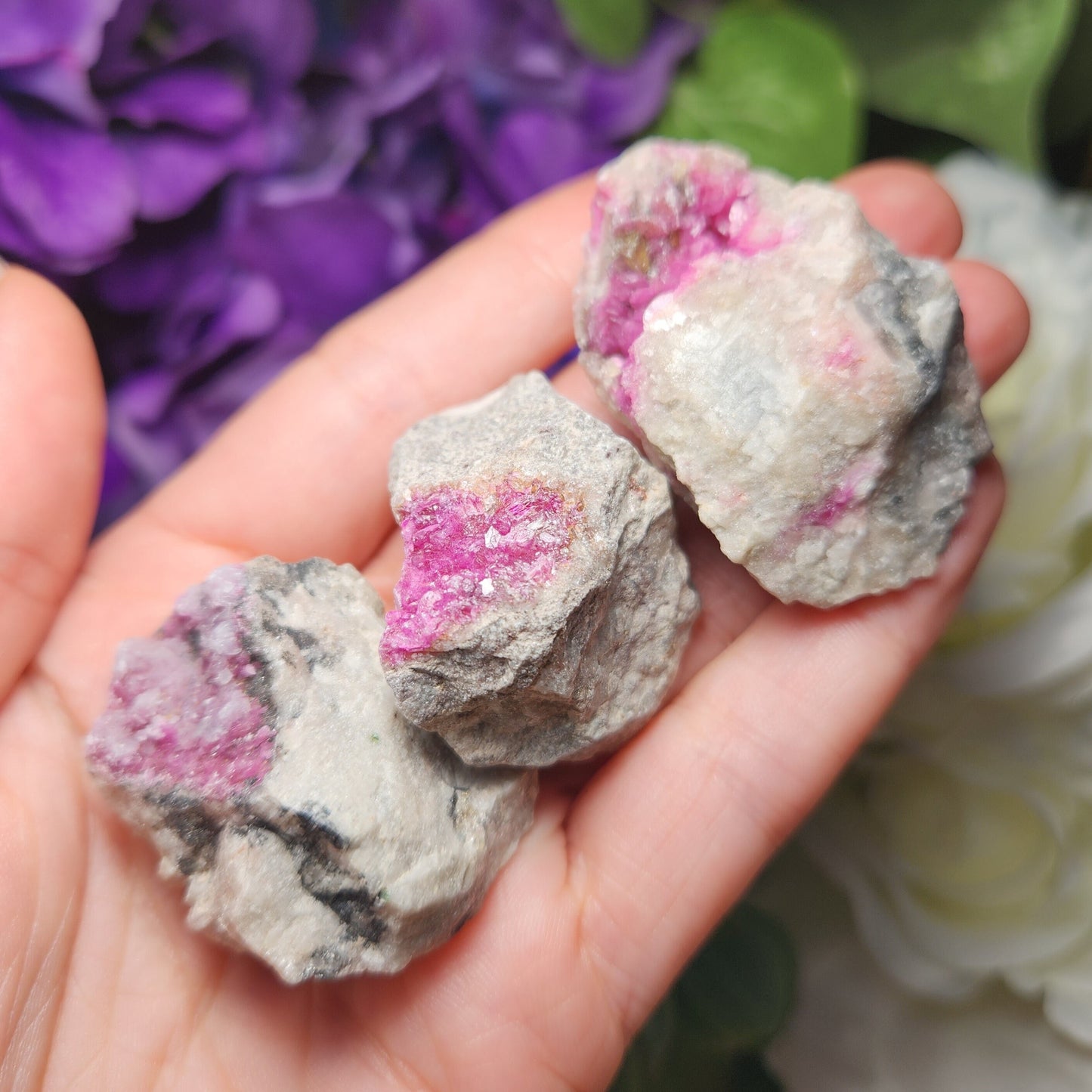 Raw Pink Calcite Crystal